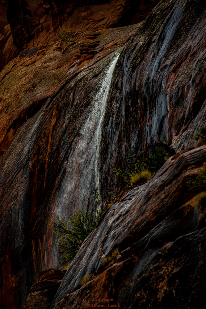 Moab Rain Falls 3