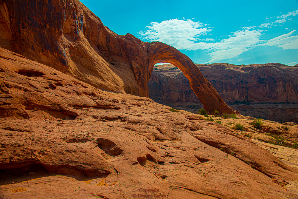 Trail to Corona Arch