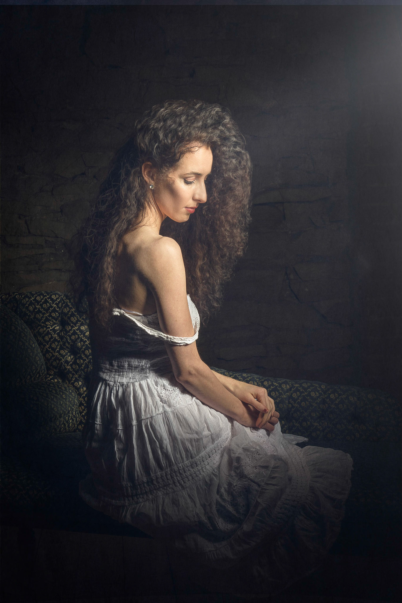 This picture of Darling has been reprocessed a number of times and this one has become one of my favourite versions.