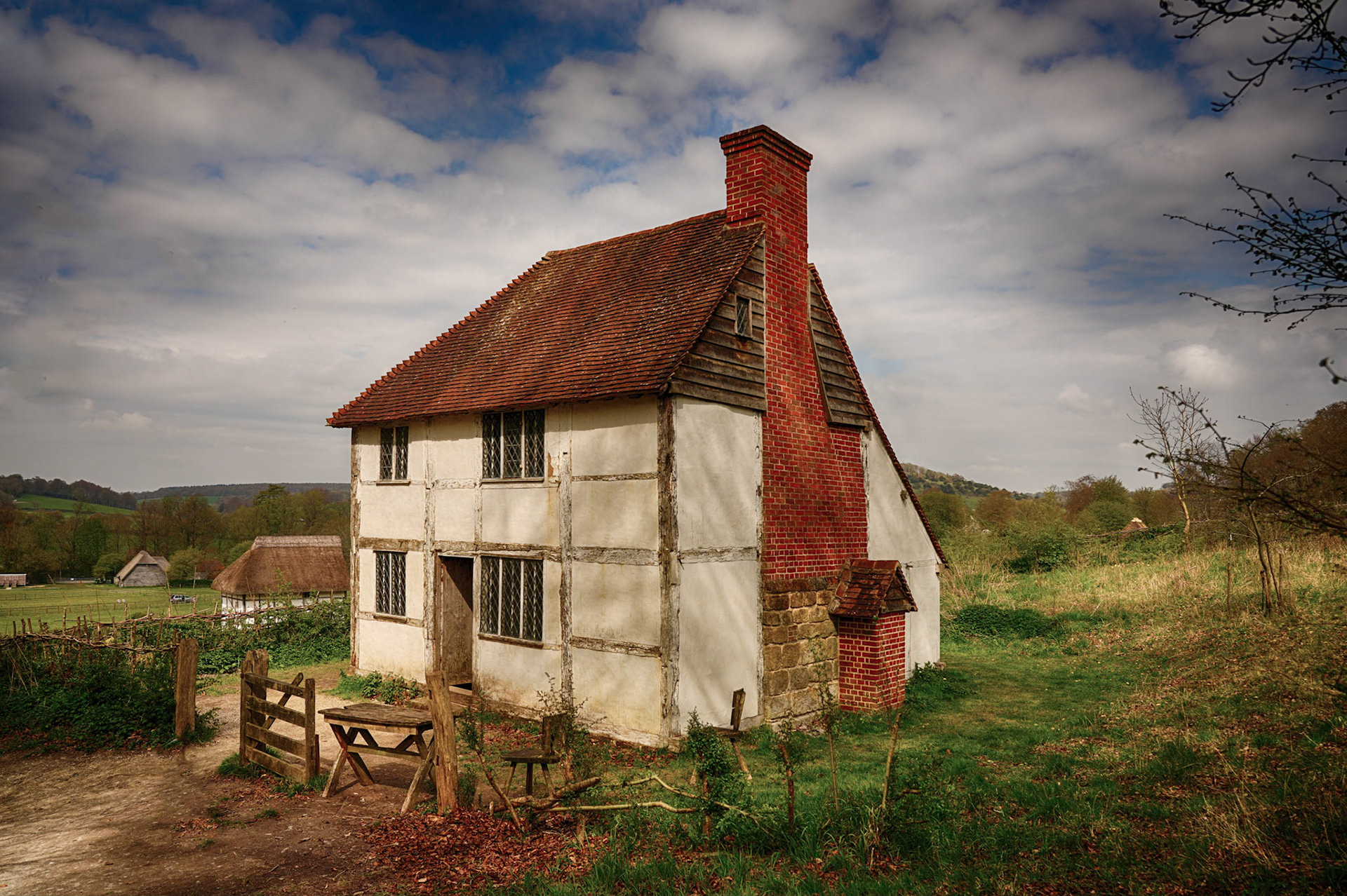 Tindall's Cottage from Ticehurst taken at the Weald and Downland Living Museum