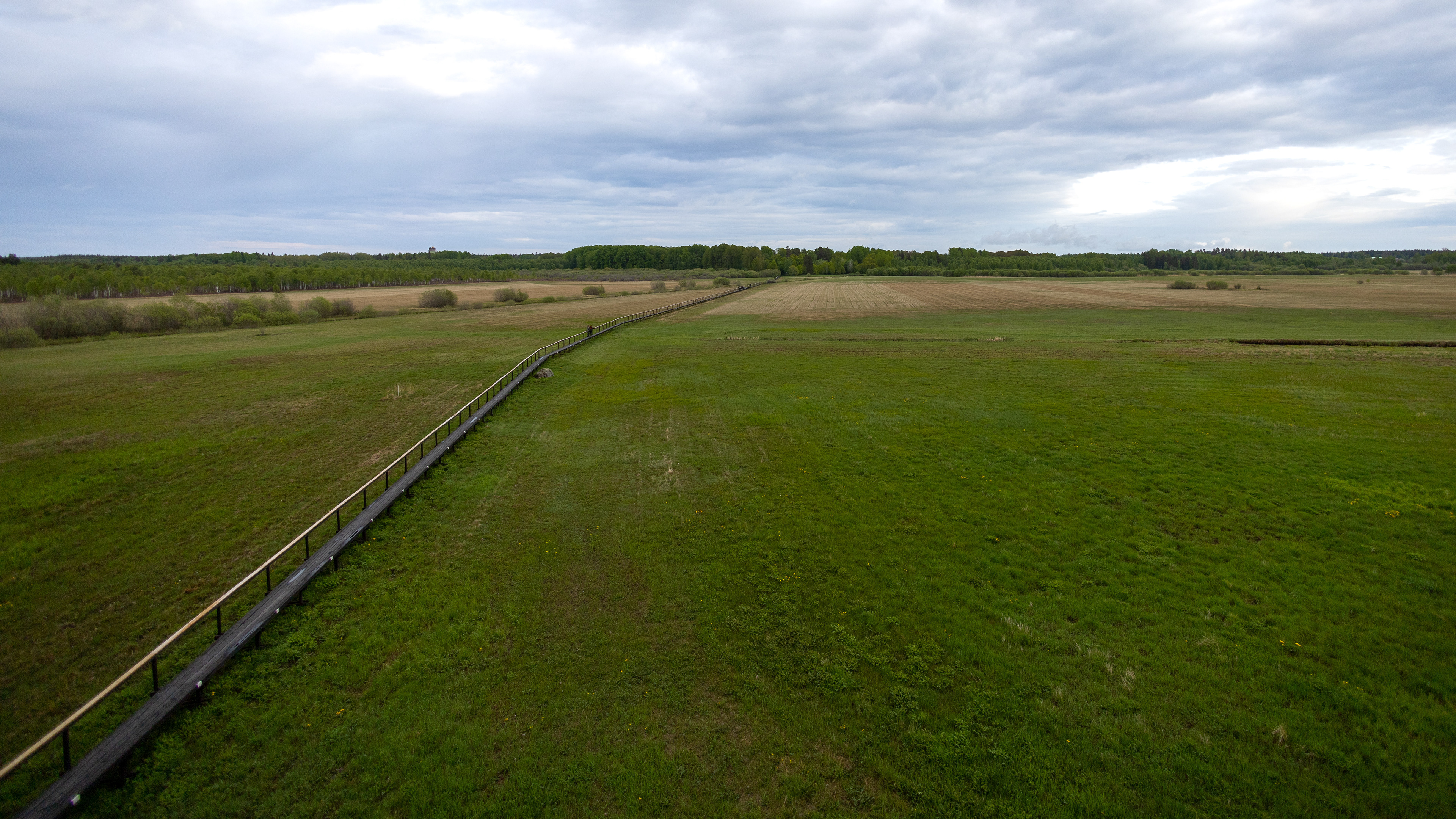 Här tog batteriet slut, mitt extrabatteri suptes bort på Ljusbäcksleden förra året. 🙁