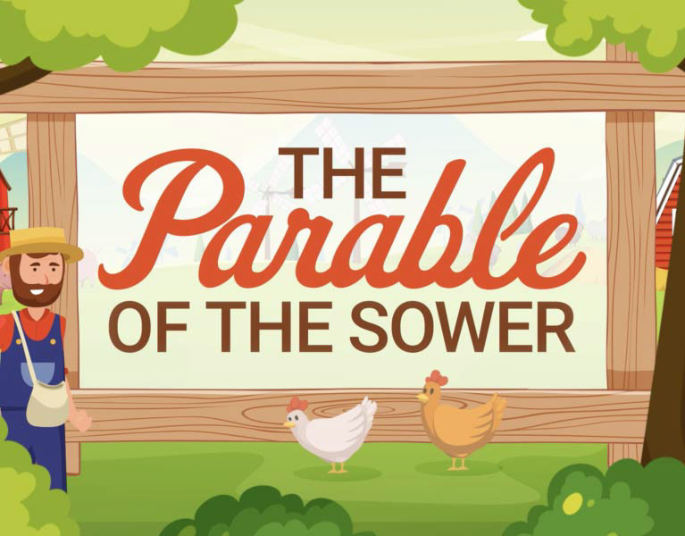 parable of the sower clipart