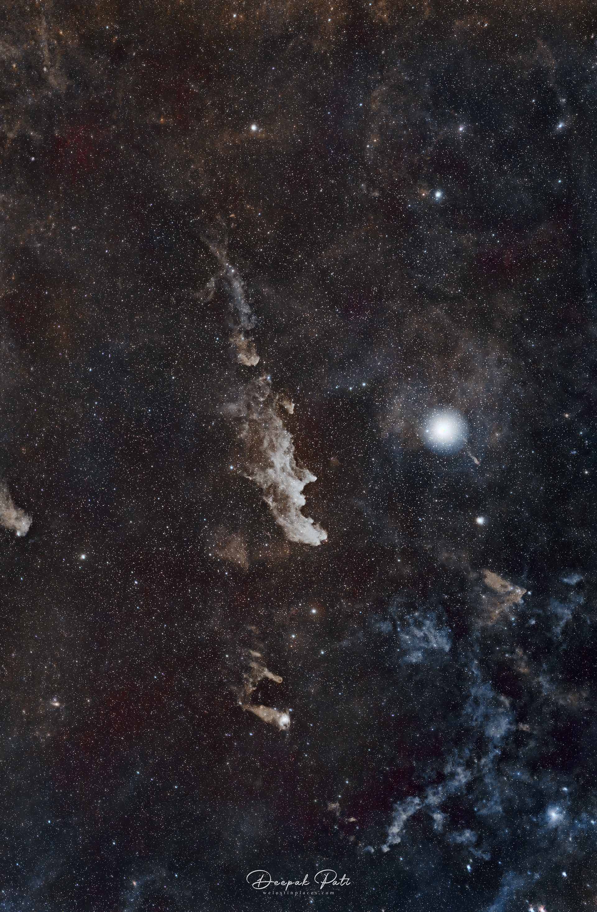 Witch Head Nebula - 03/2025