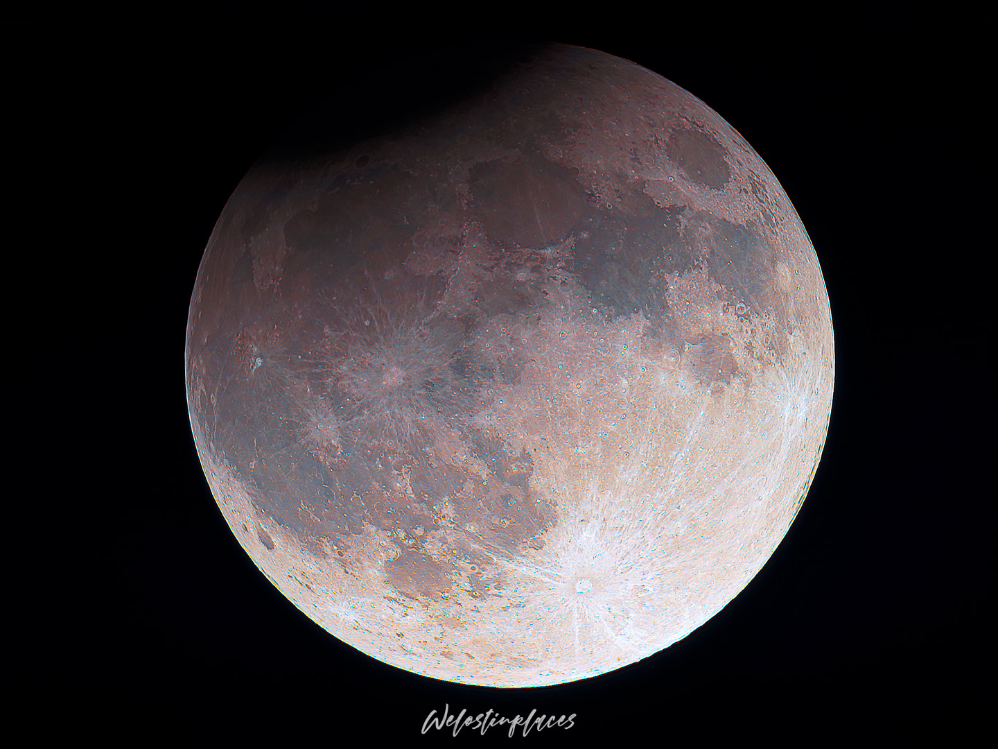 Partial Lunar Eclipse - 2024