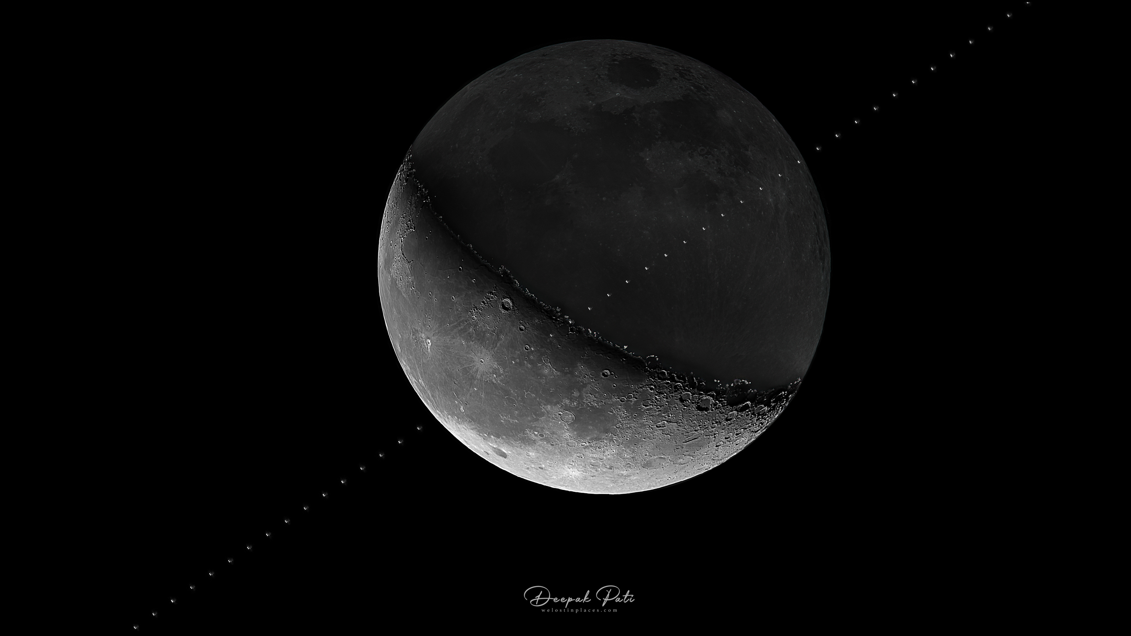 ISS Transiting Moon (08172025)