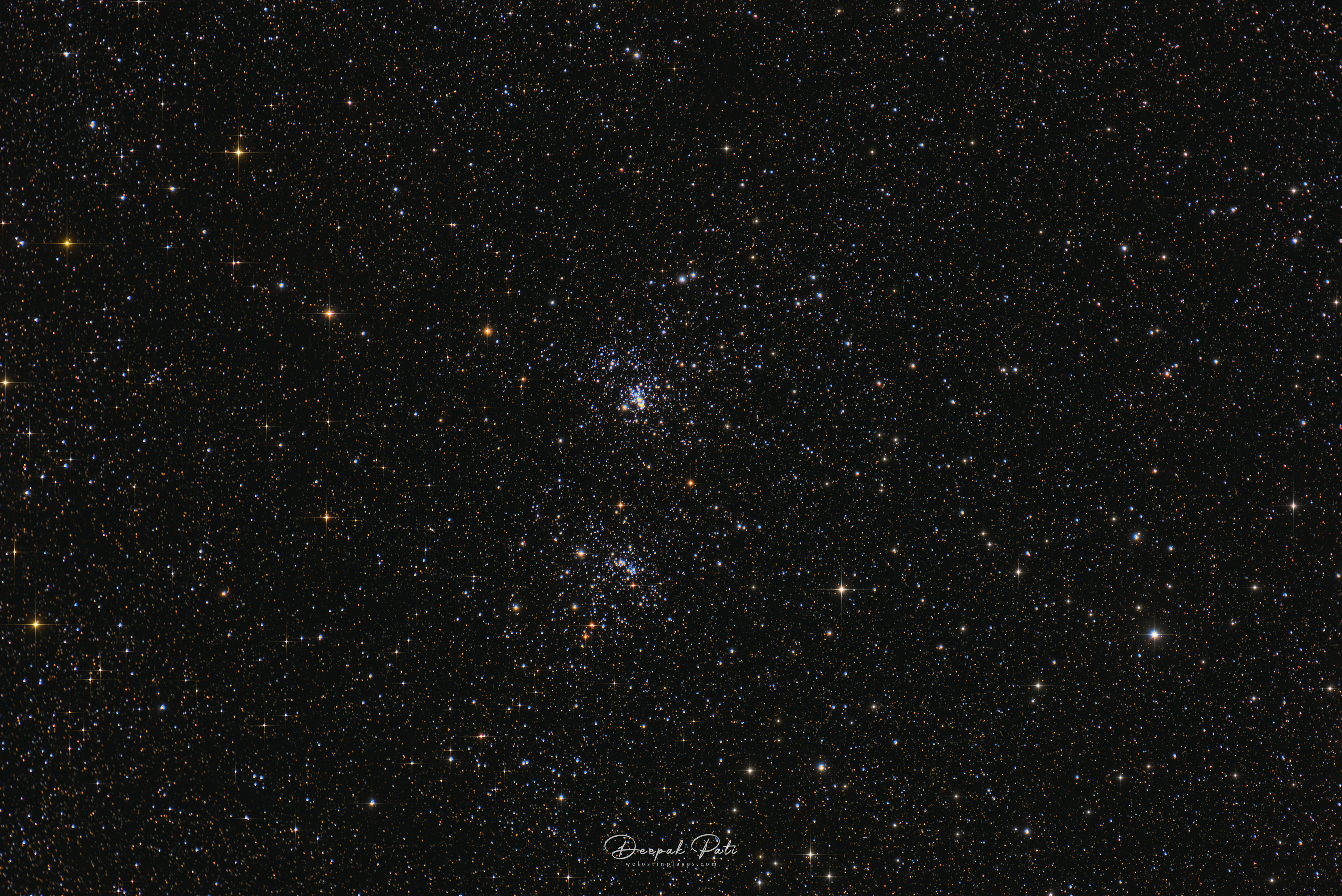 Persei Double Cluster