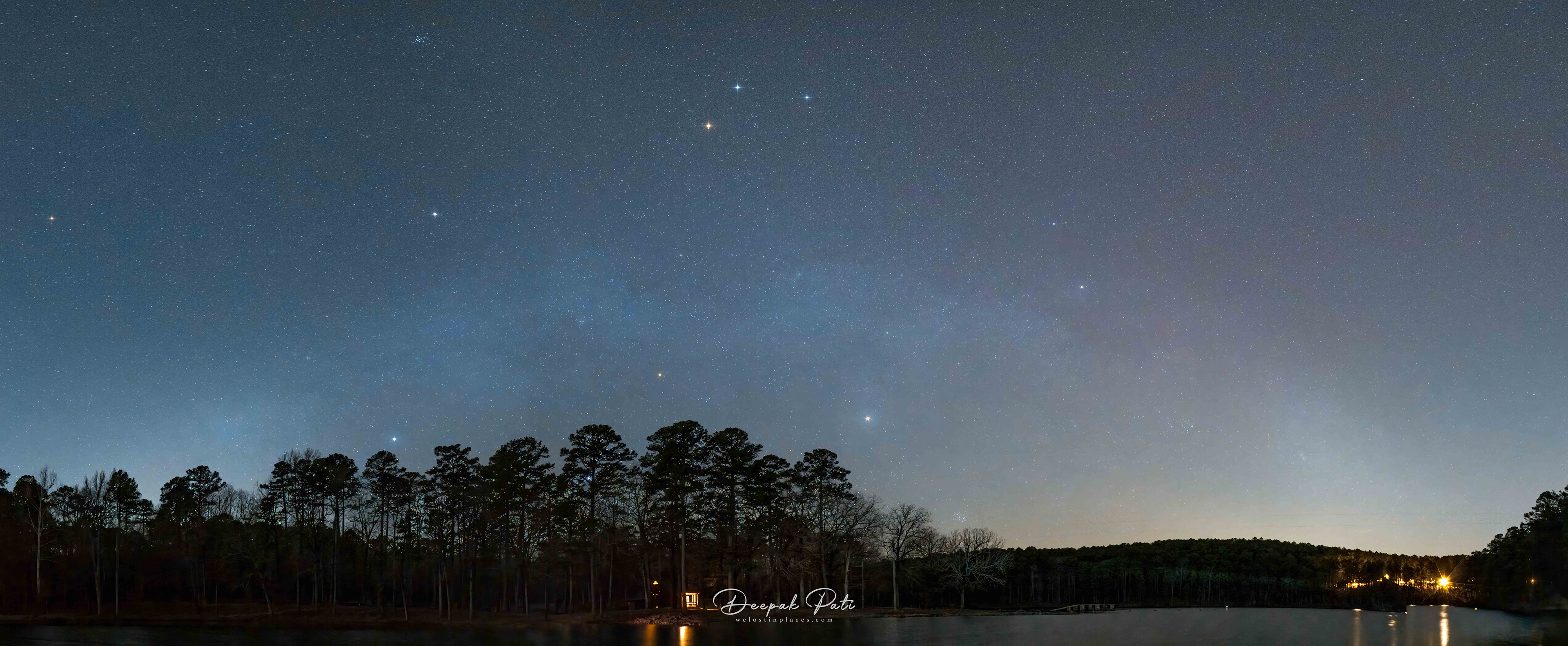 Winter Milky Way Panorama