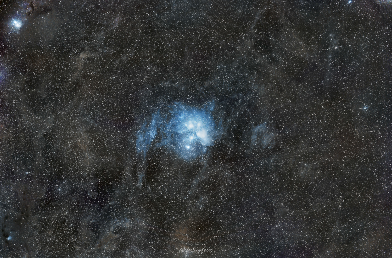 M45 (Pleiades) and IFN