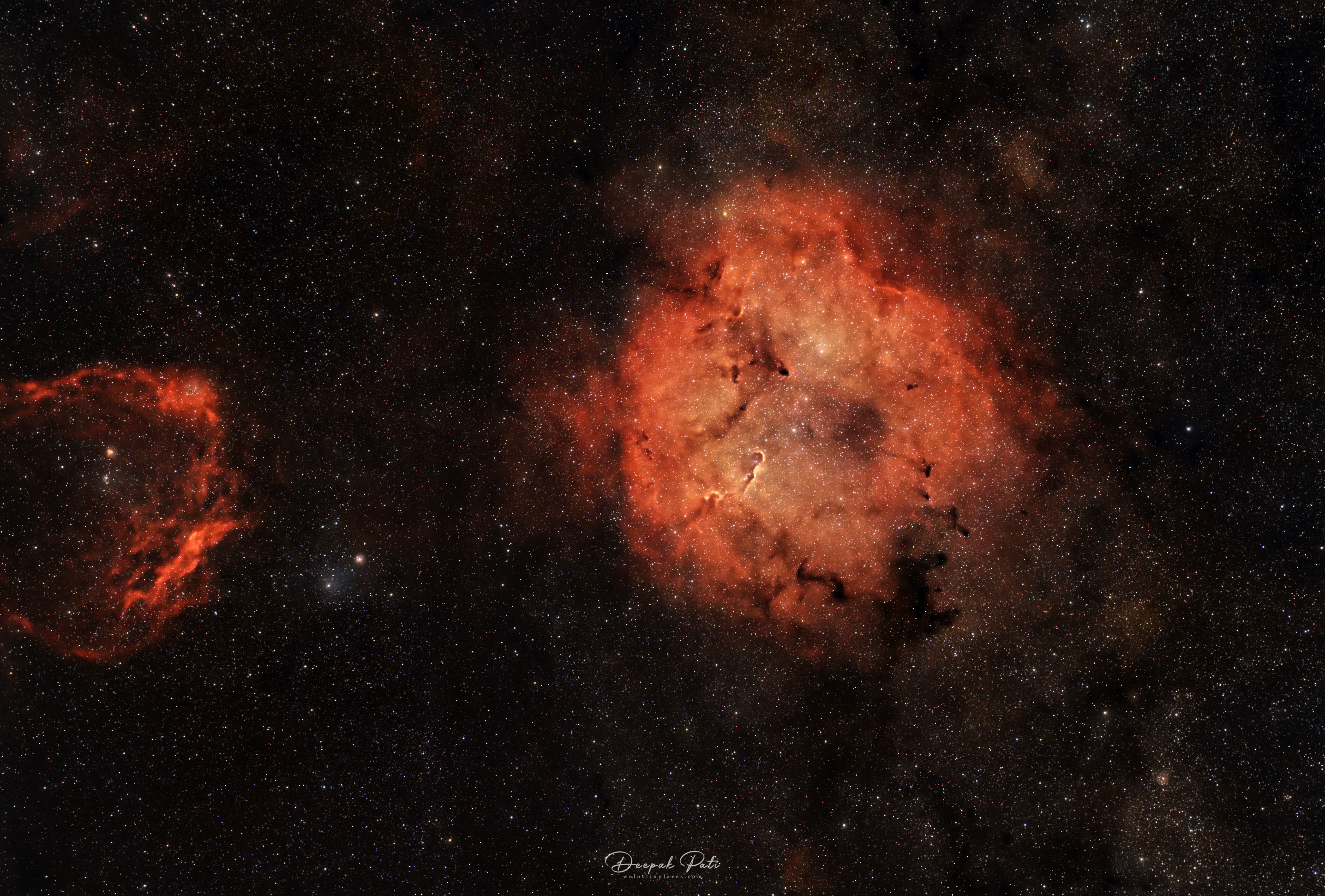 Elephant Trunk Nebula