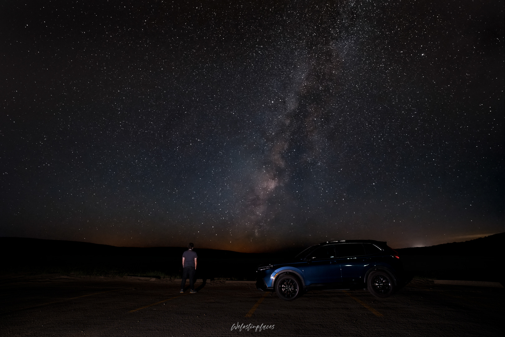 Milkyway selfie
