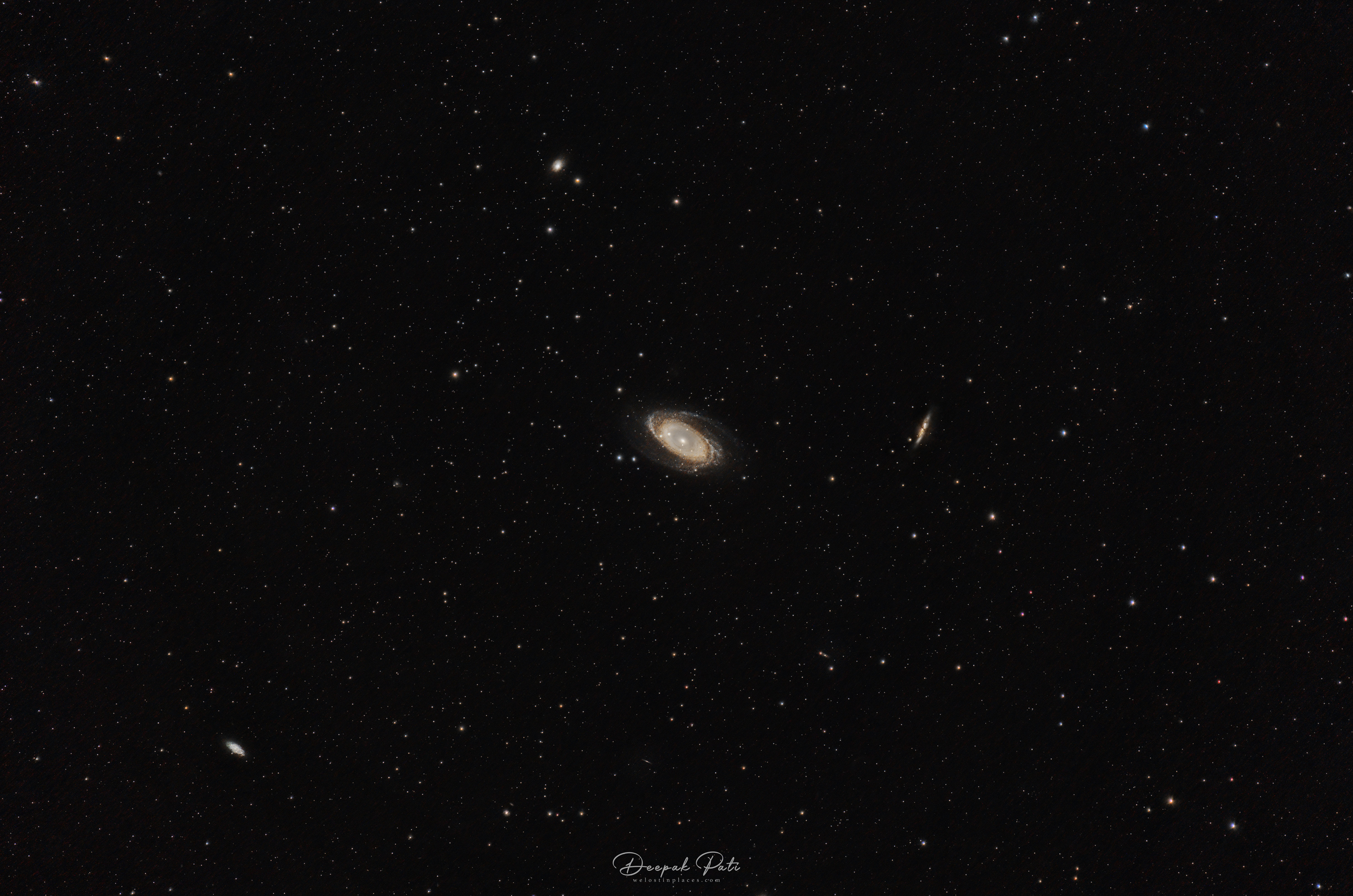 M81 and M82