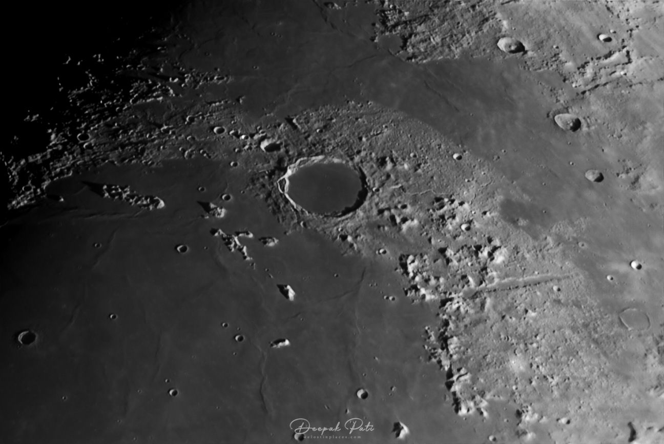 Plato Crater