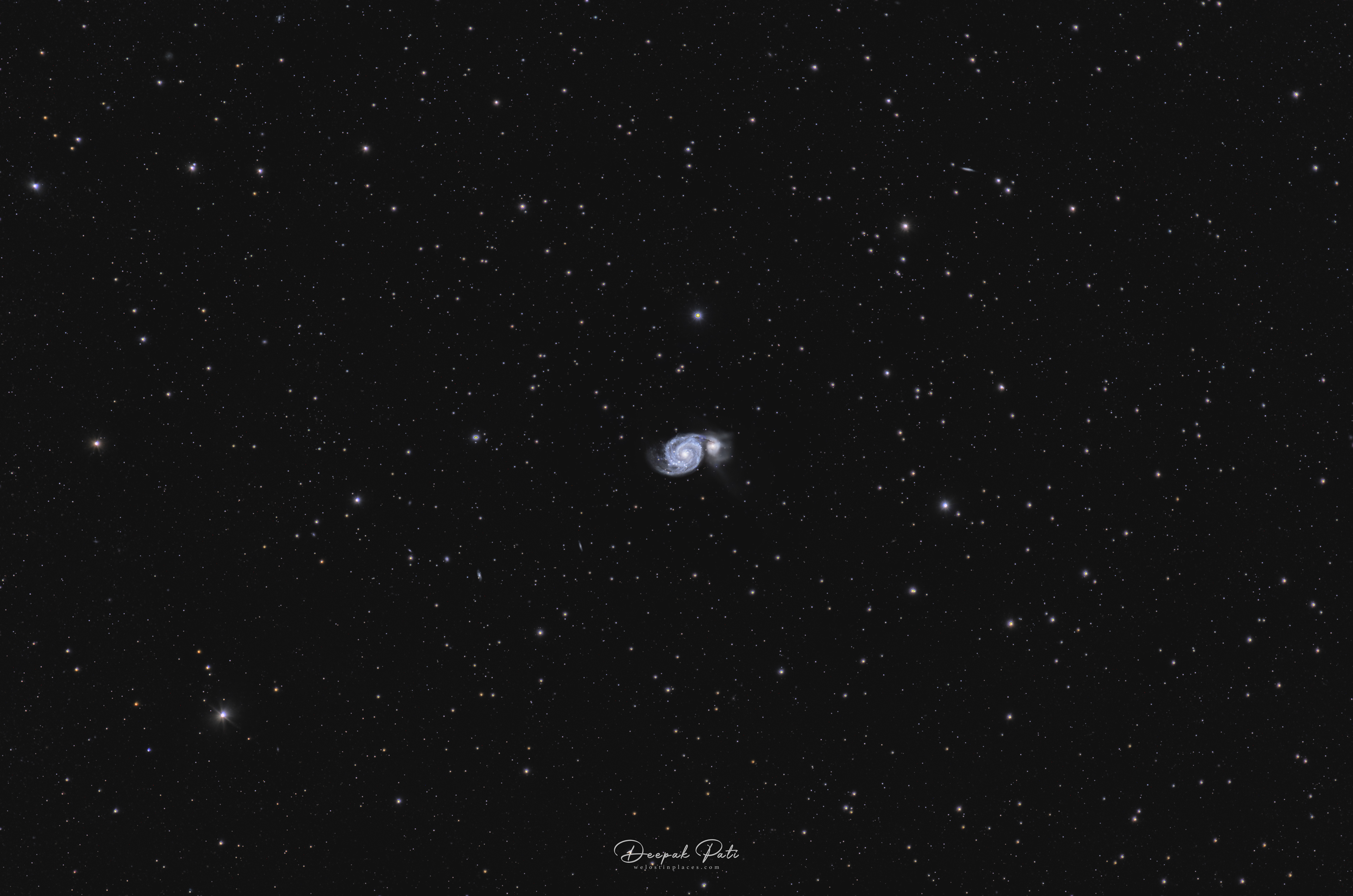 M51 (Whirlpool Galaxy)