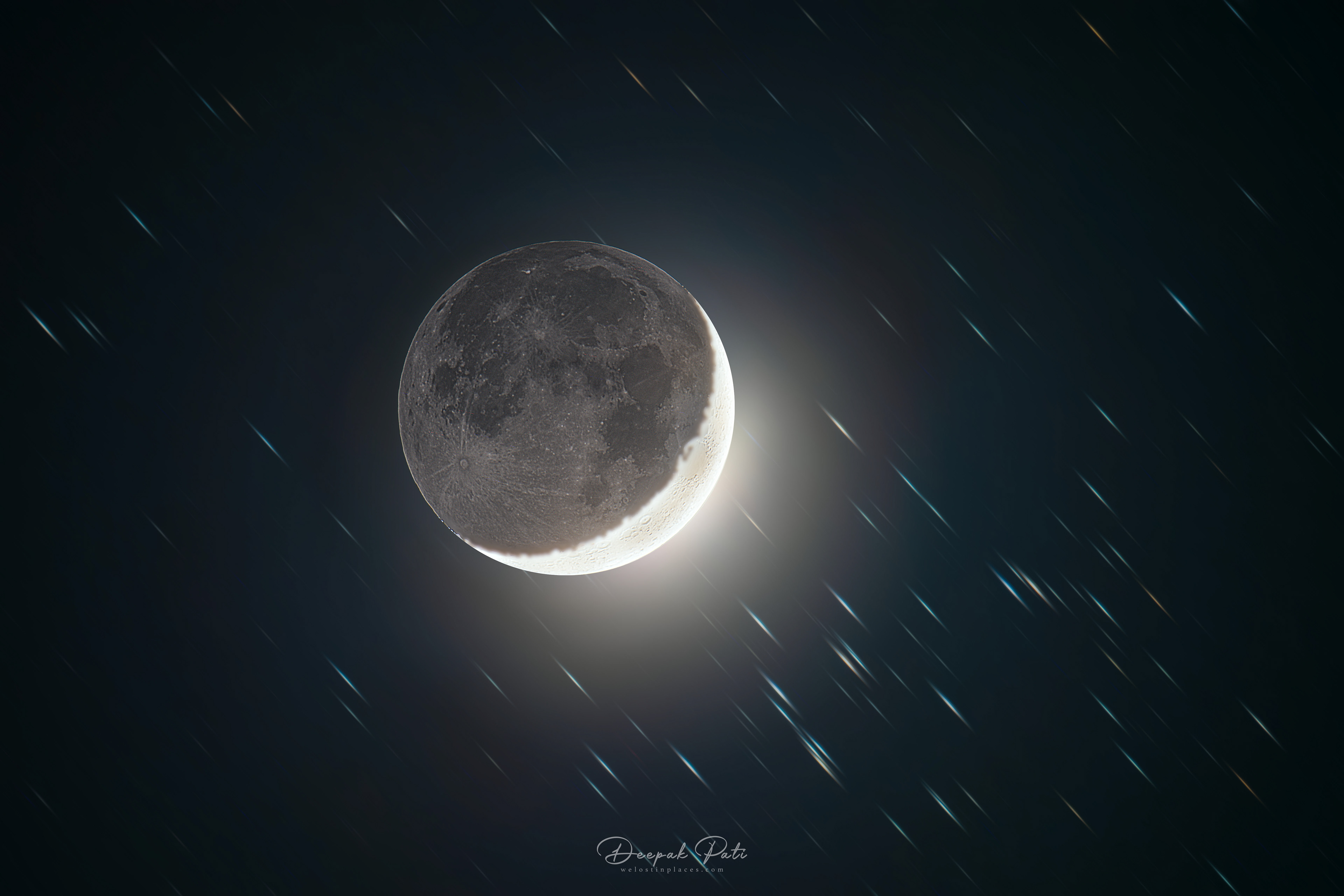 Moon Transiting Beehive Cluster - 06/17/2026