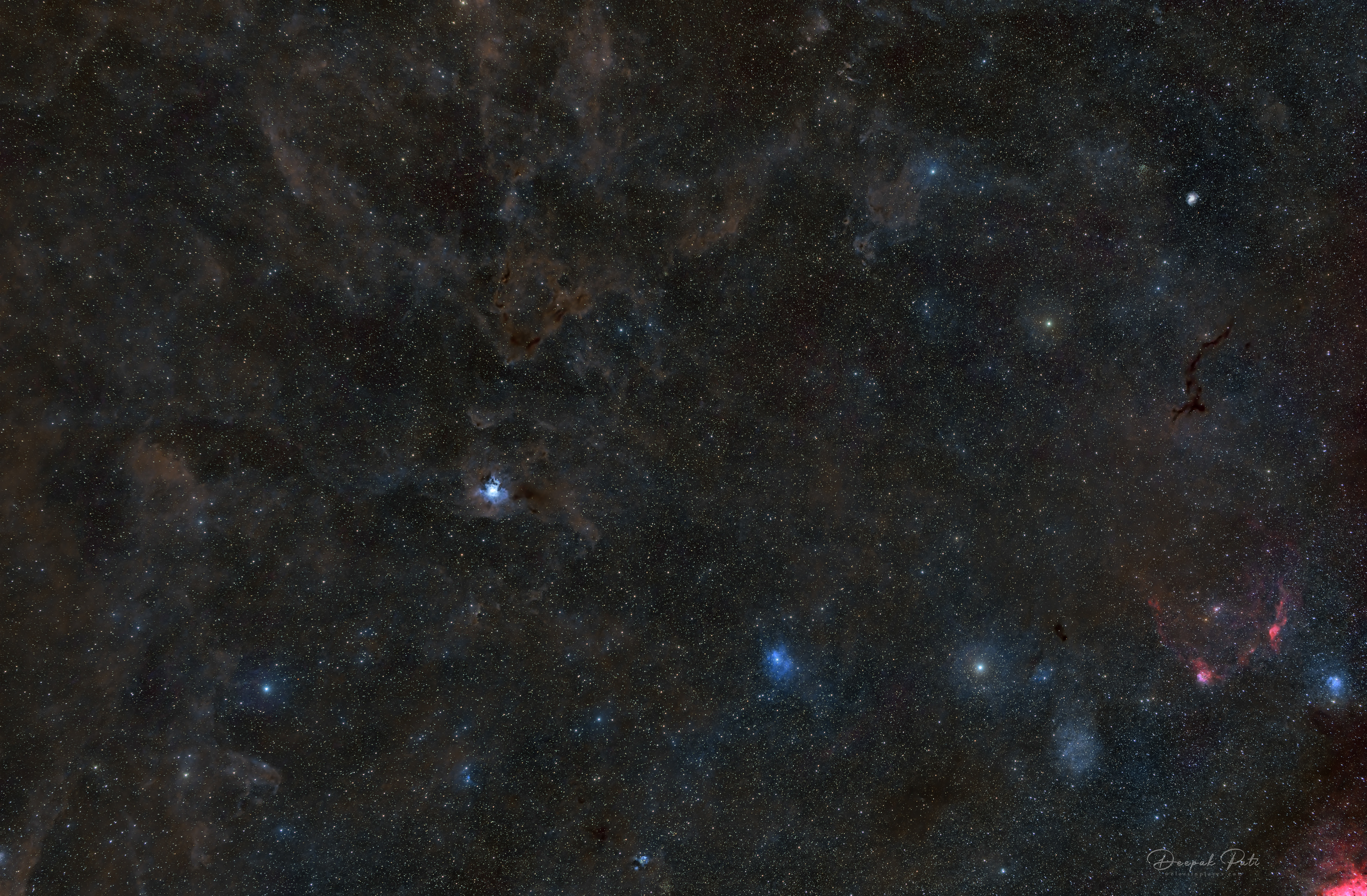Cepheus Flare
