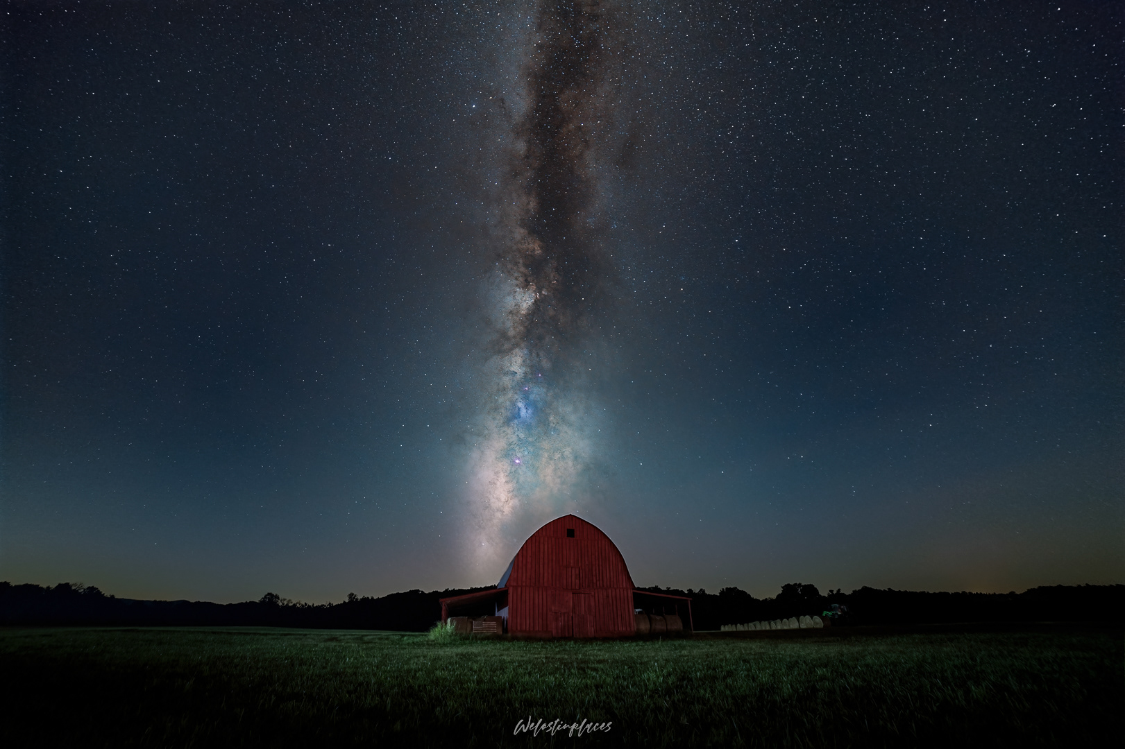 Vertical milkyway