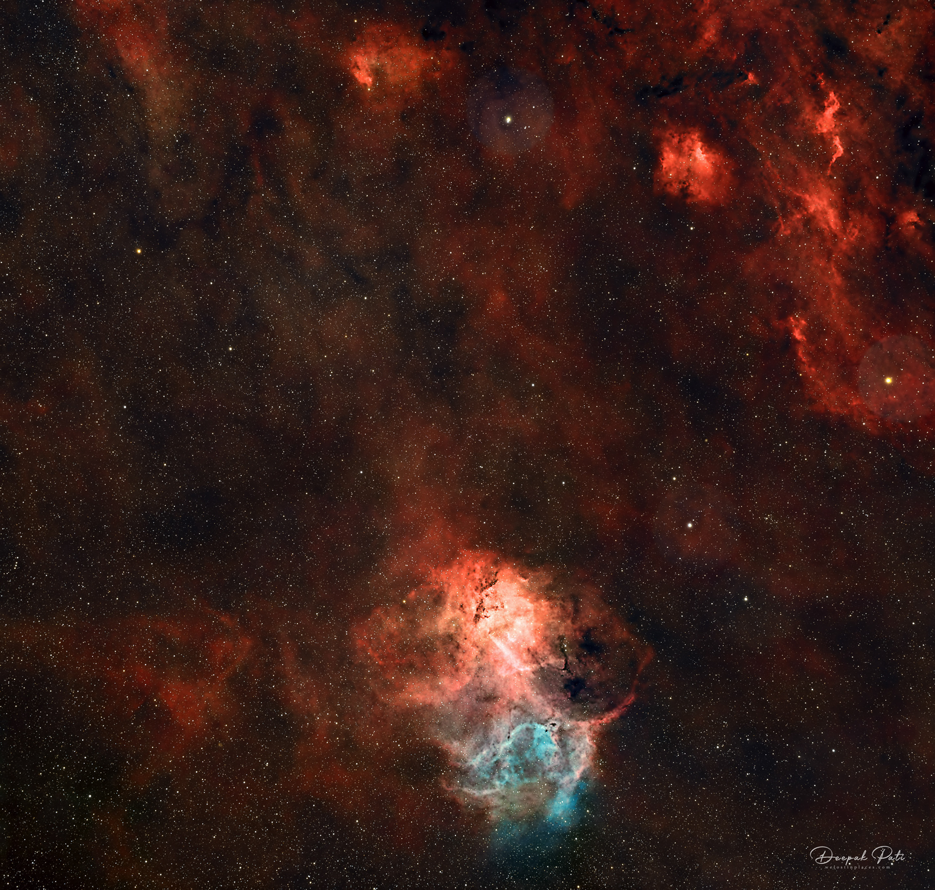 Lion Nebula (SH2-132)