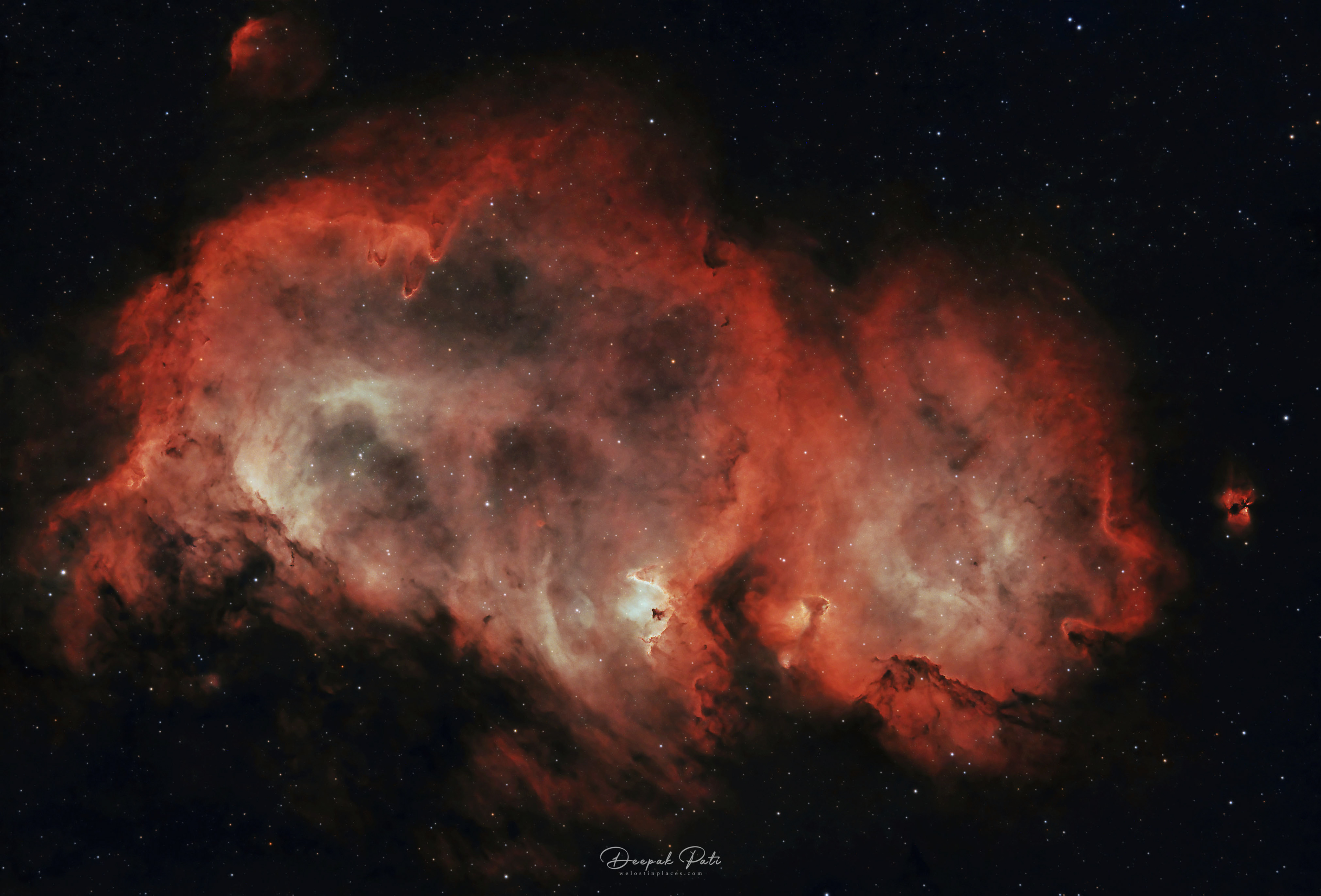 Soul Nebula (IC 1848)
