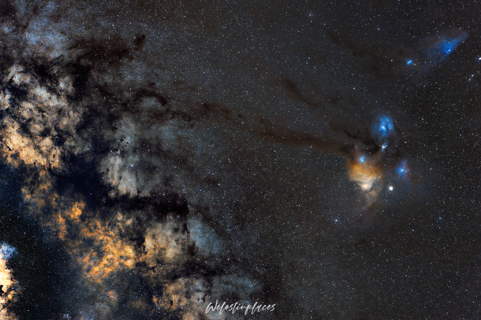 Rho Ophiuchi - July 03, 2024