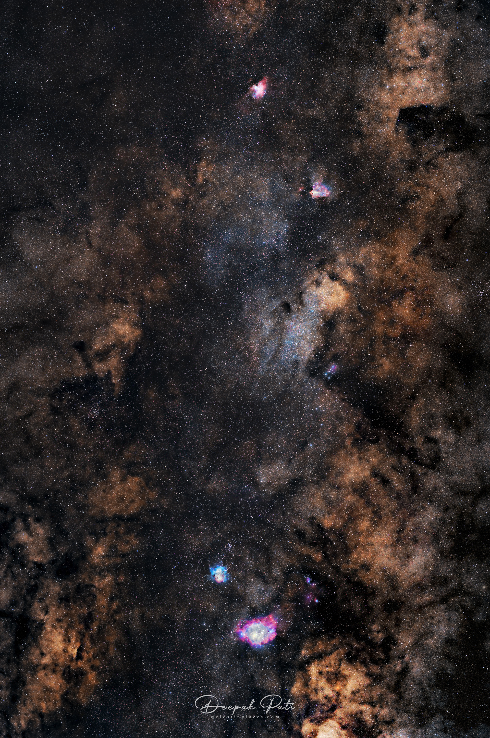 Milky Way Core