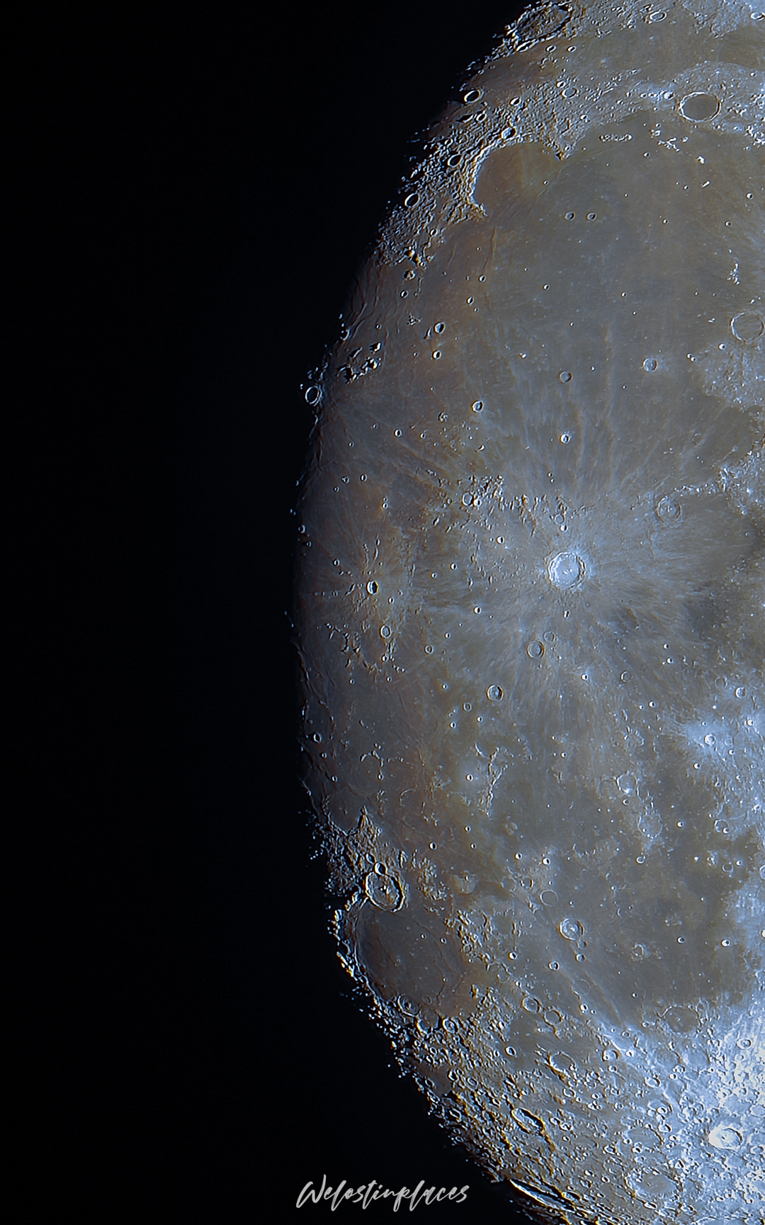Craters on the Moon - 09/25/23