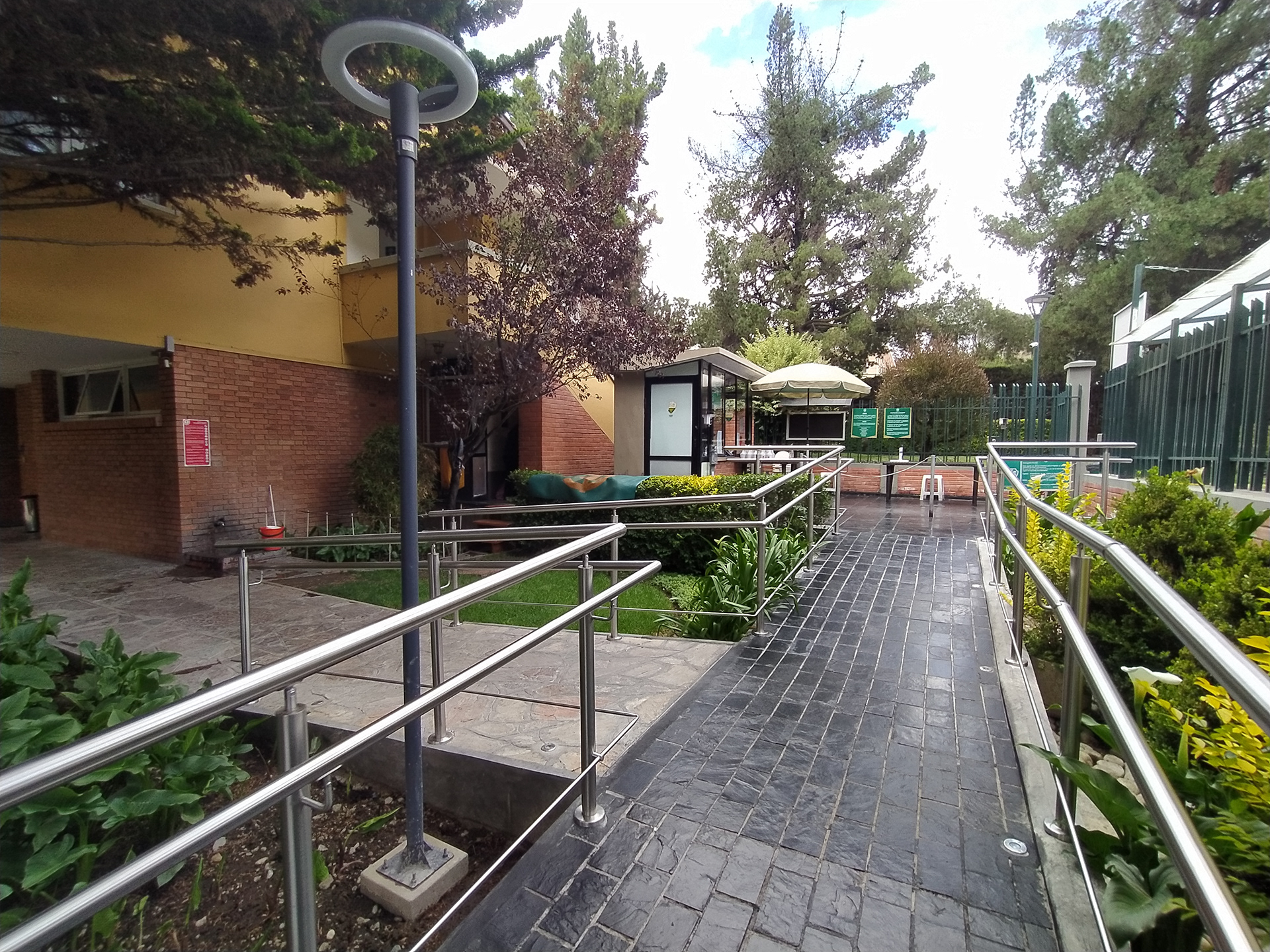 Ingreso y accesibilidad nueva