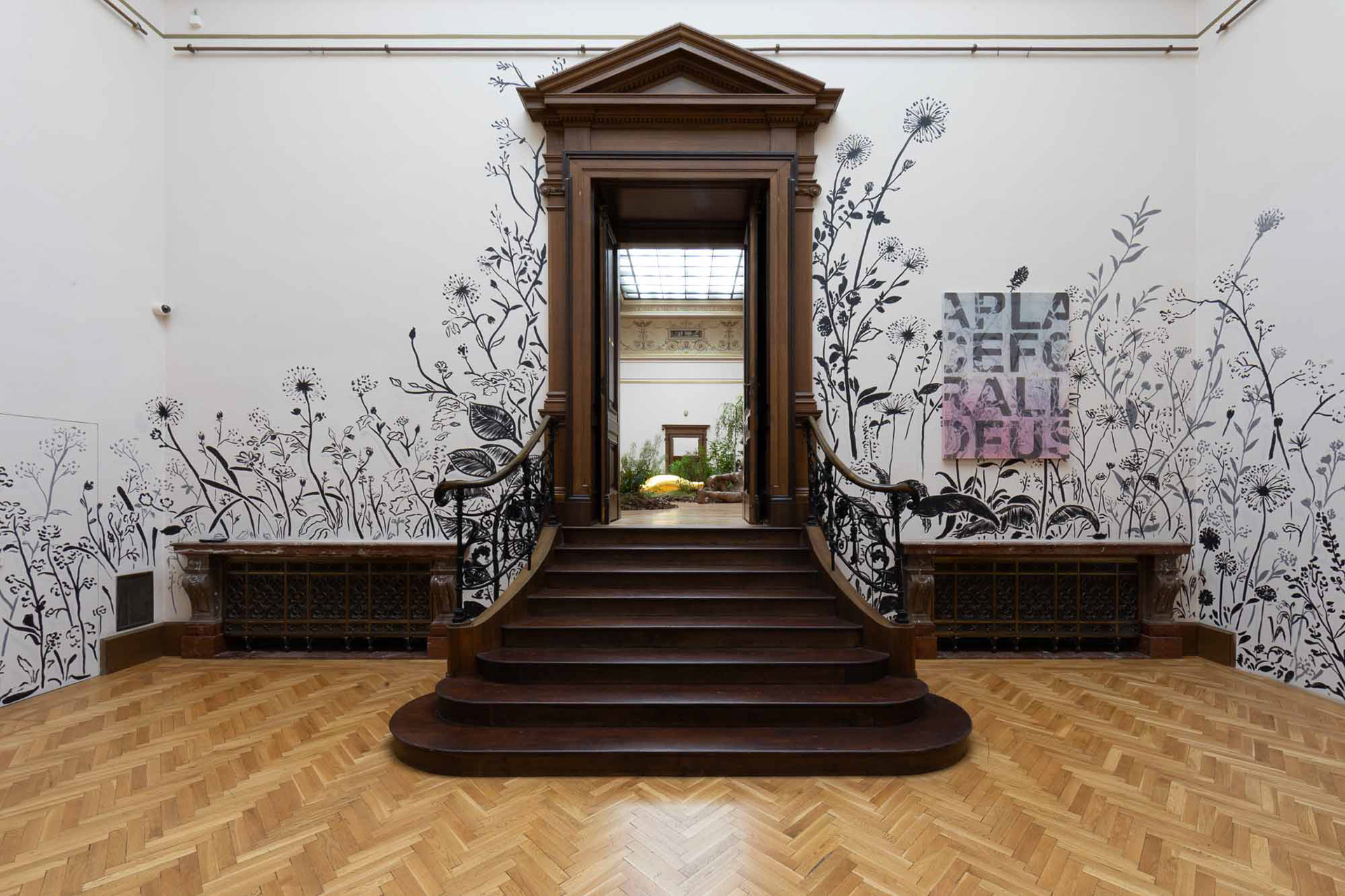 Iván Argote, Radical Tenderness, Galerie Rudolfinum. On view June - September 2025. Photo by Ondřej Polák. Courtesy of Galerie Rudolfinum.