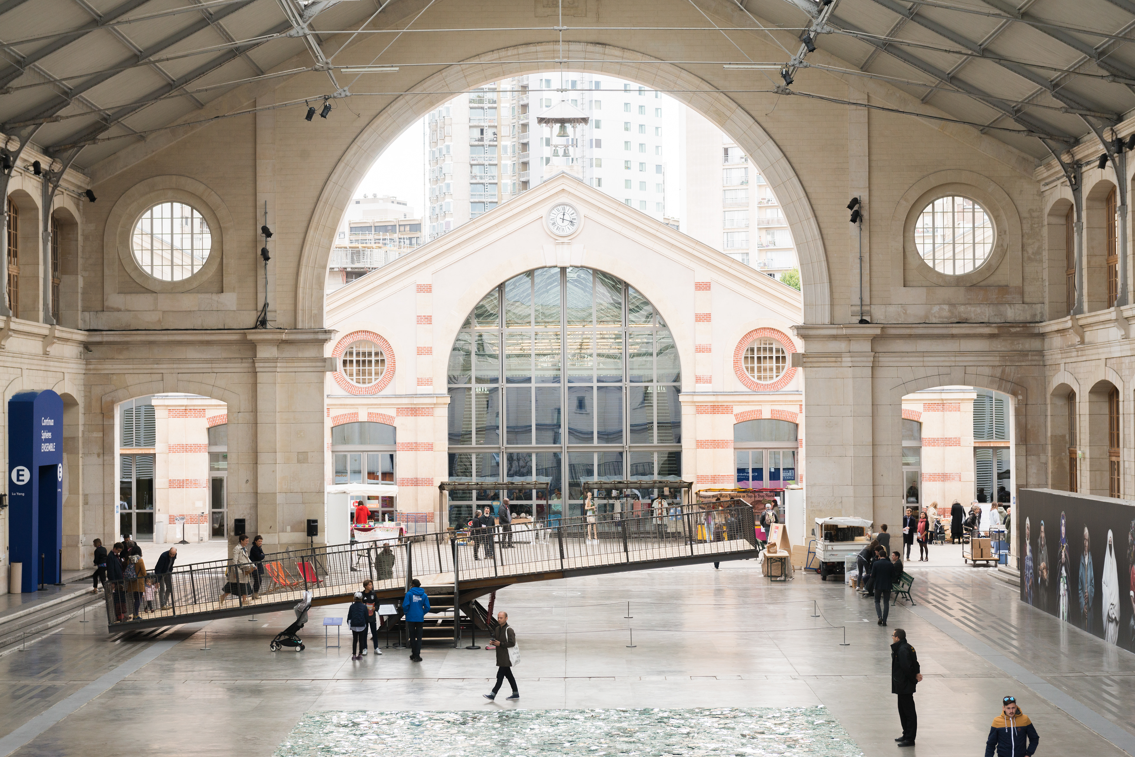 The Other, Me & The Others, Centquatre, Paris, 2017