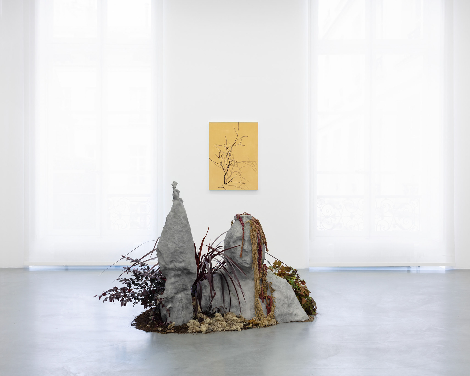 fine art documentation for Perrotinphotographed and edited by Claire Dorn