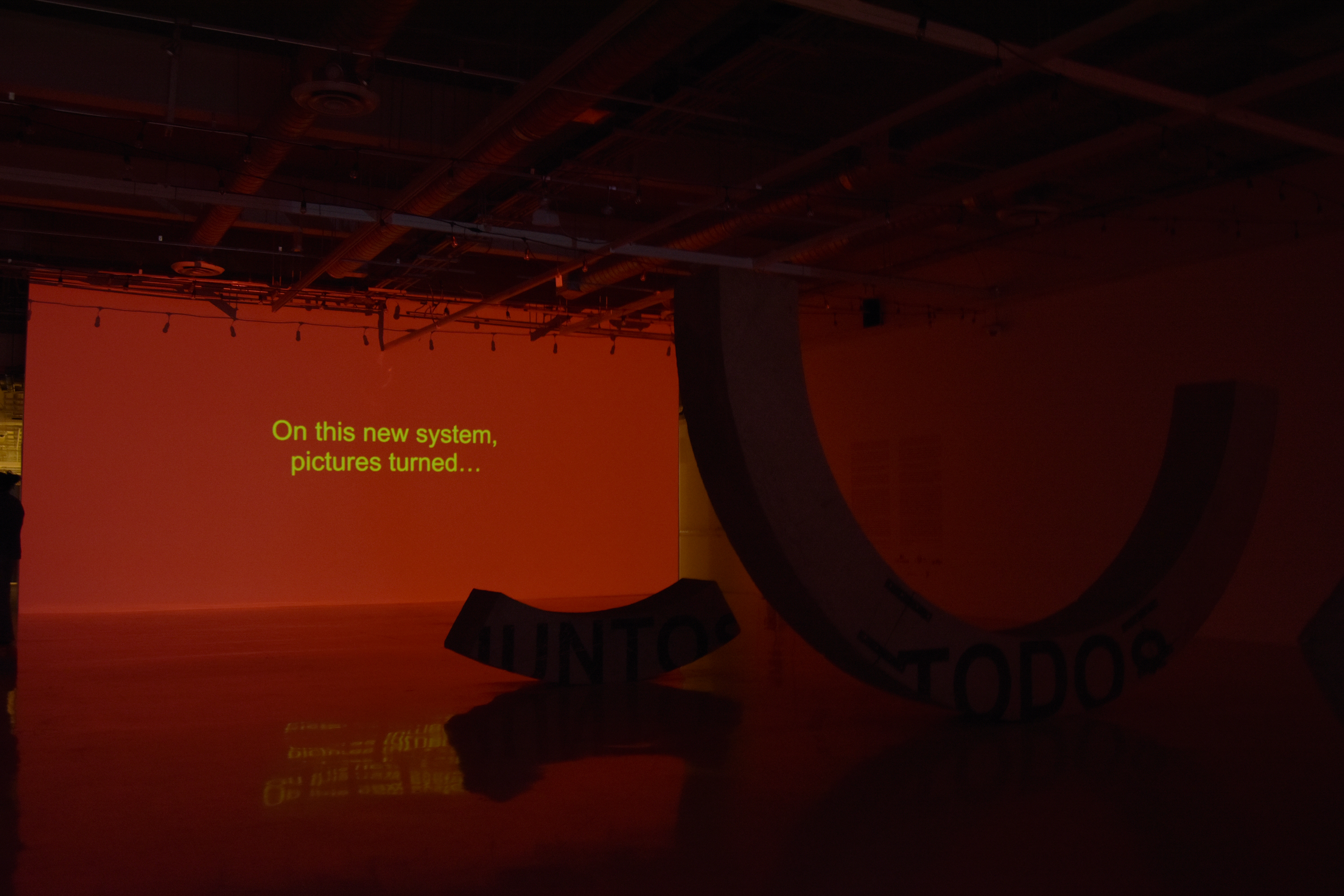 Iván Argote, Somos Tiernos, Museo del Chopo. On view 2017 - 2018. Courtesy of the artist and Museo del Chopo.