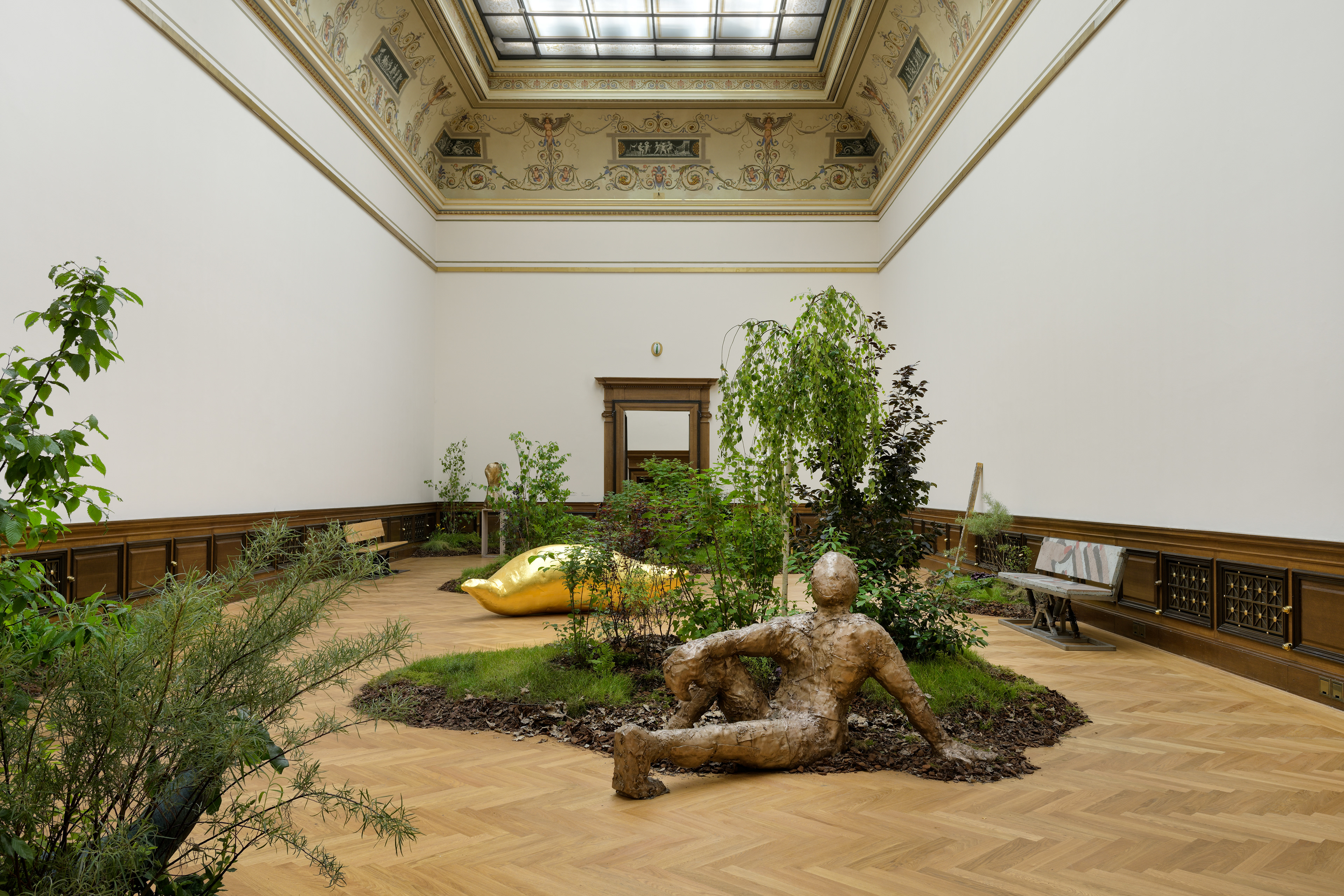 Iván Argote, Radical Tenderness, Galerie Rudolfinum. On view June - September 2025. Photo by Ondřej Polák. Courtesy of Galerie Rudolfinum.