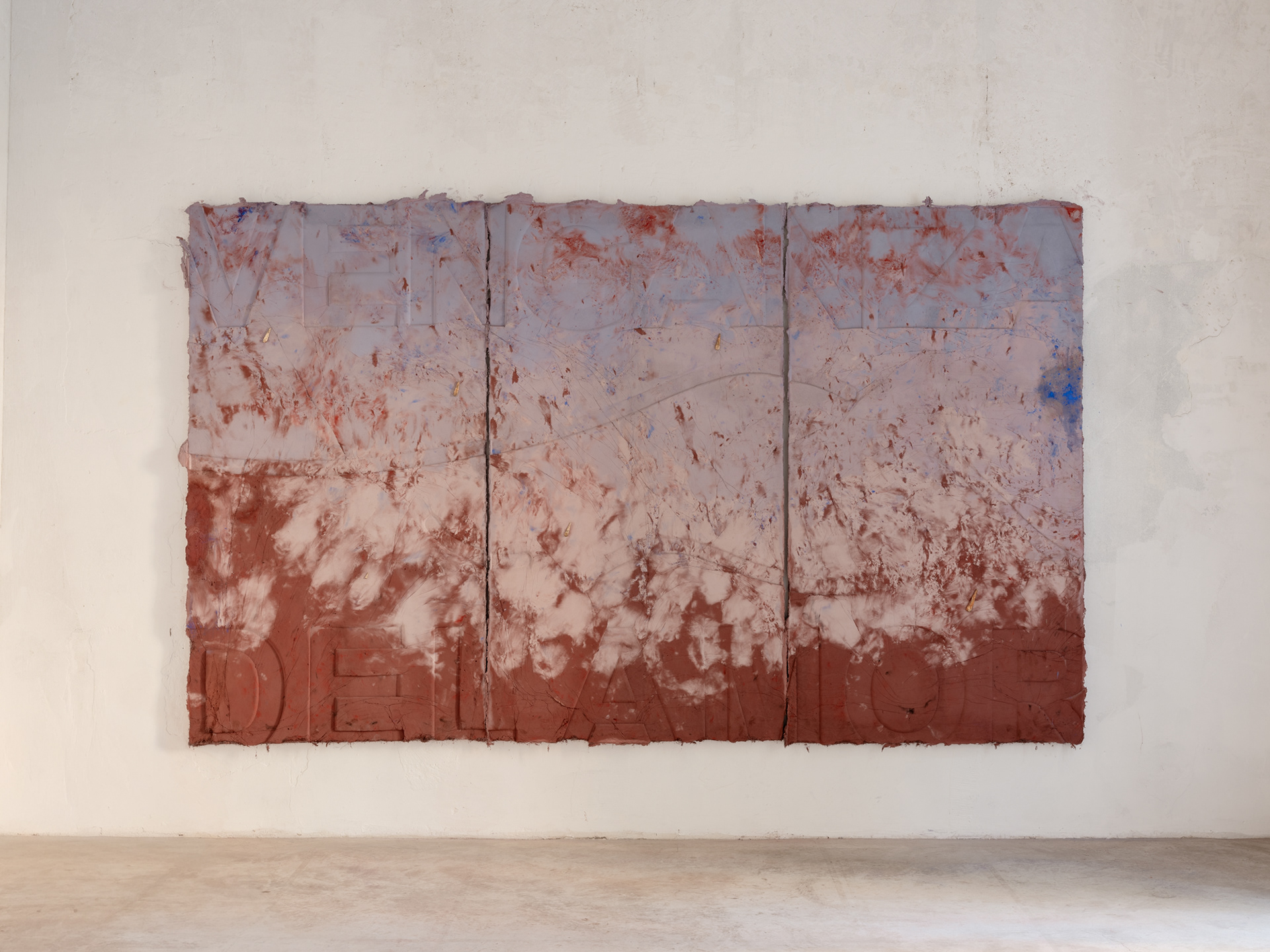 Print: Venganza del Amor, 2025. Photographer: Pablo Gómez-Ogando.