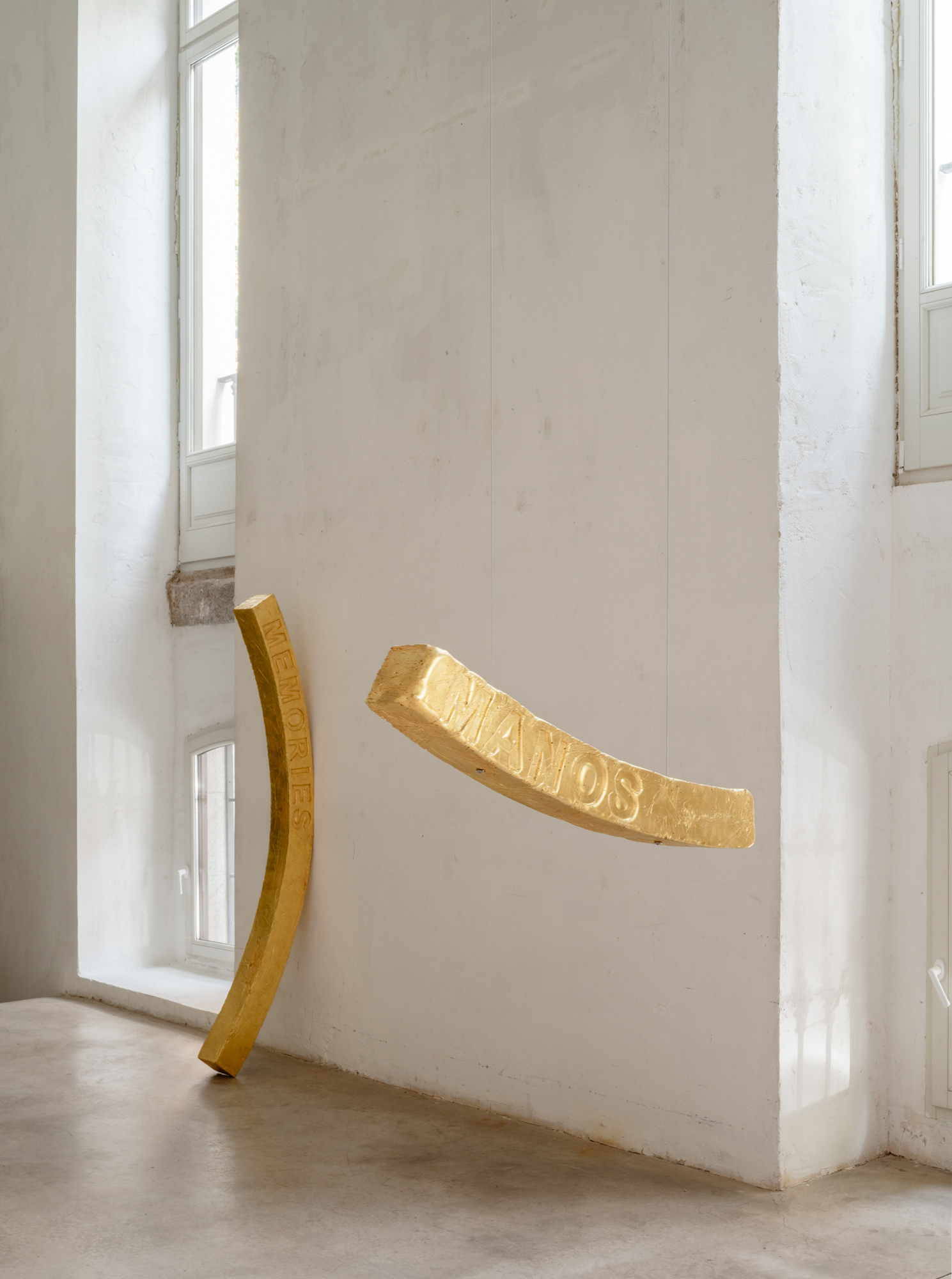 Views from "Una Lucha de Paisajes", Iván Argote, Albarrán Bourdais. November 20th, 2025 - January 10th, 2026. Photographer: Pablo Gómez-Ogando.