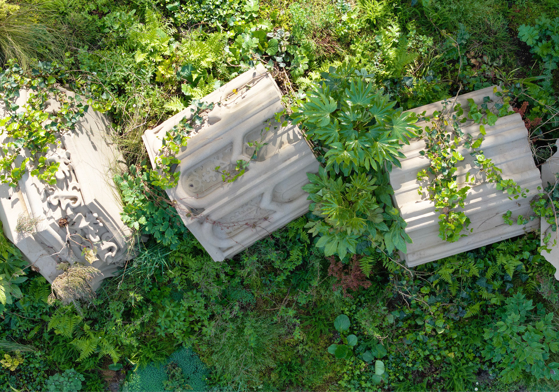 Iván Argote, Descanso, 60th Venice Biennale, April 2024.
