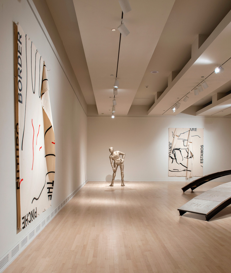 Iván Argote, Juntos Together, ASU Art Museum, Phoenix, AZ, USA. On view August 2019 - January 2020. Courtesy of the artist and ASU Art Museum.