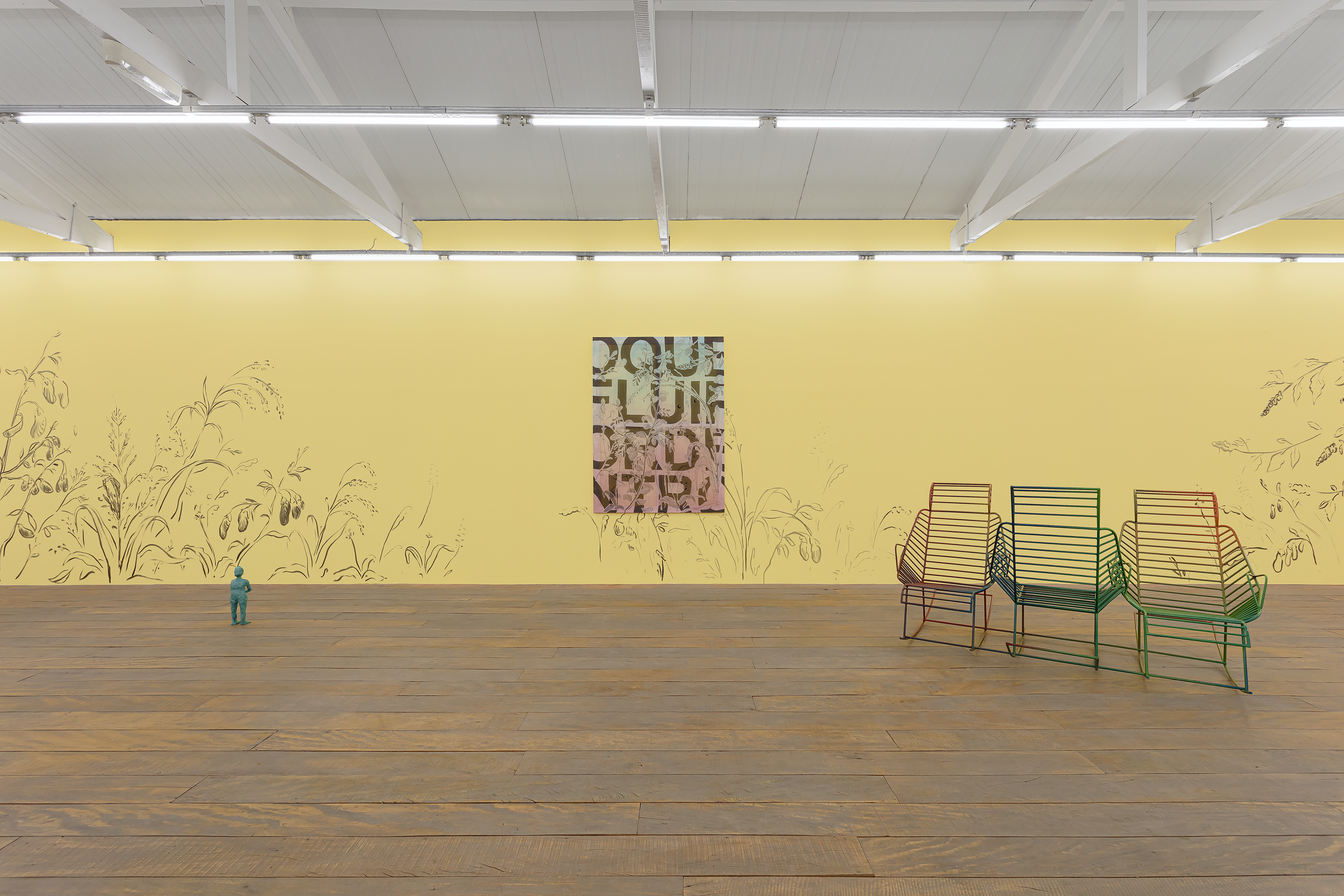 Iván Argote, Arroz com Feijão, Galeria Vermelho. On view August - October 2025. Courtesy of the artist and Vermelho.