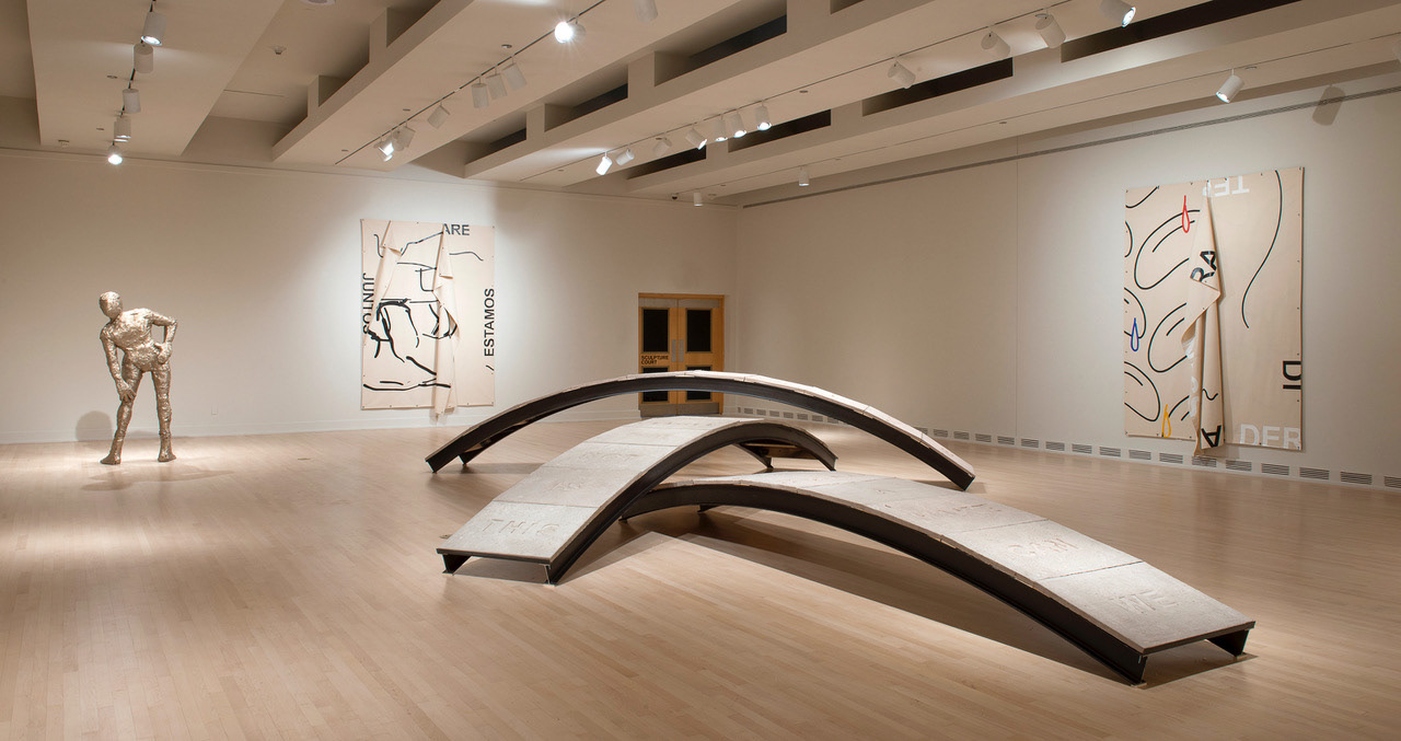 Iván Argote, Juntos Together, ASU Art Museum, Phoenix, AZ, USA. On view August 2019 - January 2020. Courtesy of the artist and ASU Art Museum.