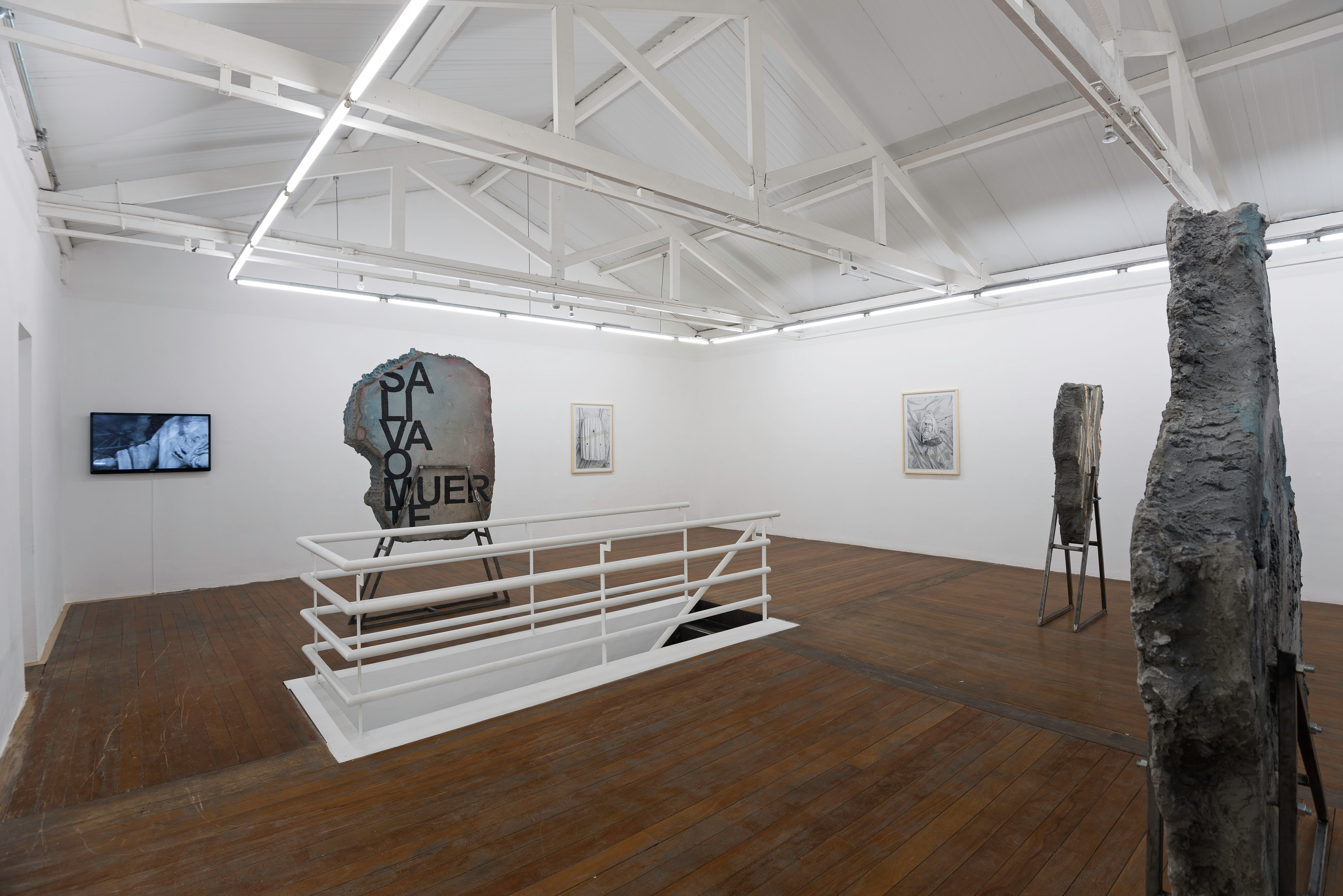 Let's Write a History of Hopes, Galeria Vermelho, São Paulo, Brazil, 2014, © Edouard Fraipont