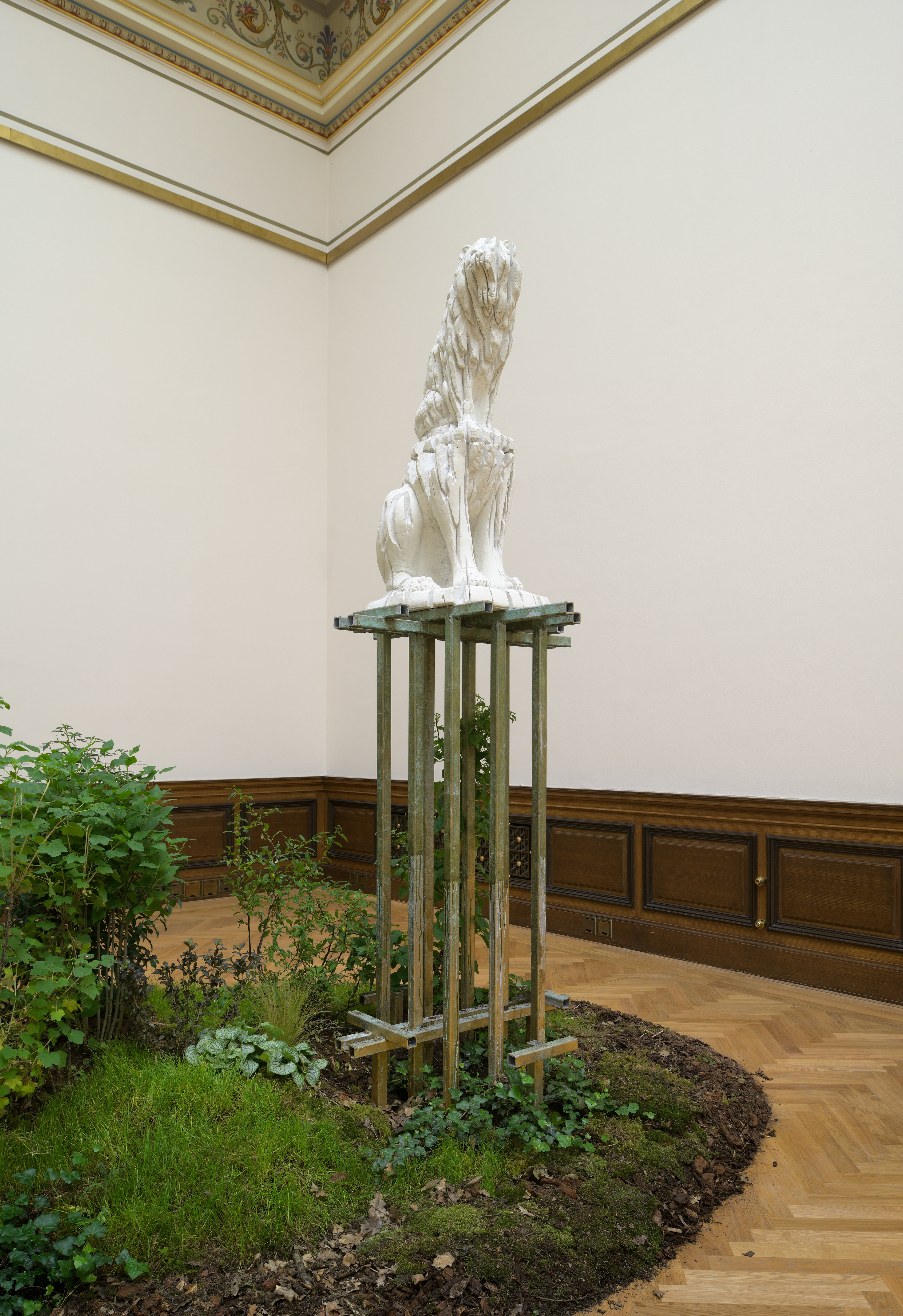 Iván Argote, Radical Tenderness, Galerie Rudolfinum. On view June - September 2025. Photo by Ondřej Polák. Courtesy of Galerie Rudolfinum.