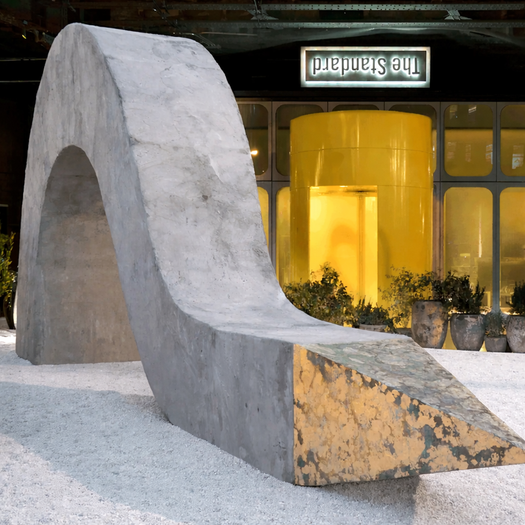 Strengthlessness, The Standard Hotel, New York, USA, 2016 ©The Standard