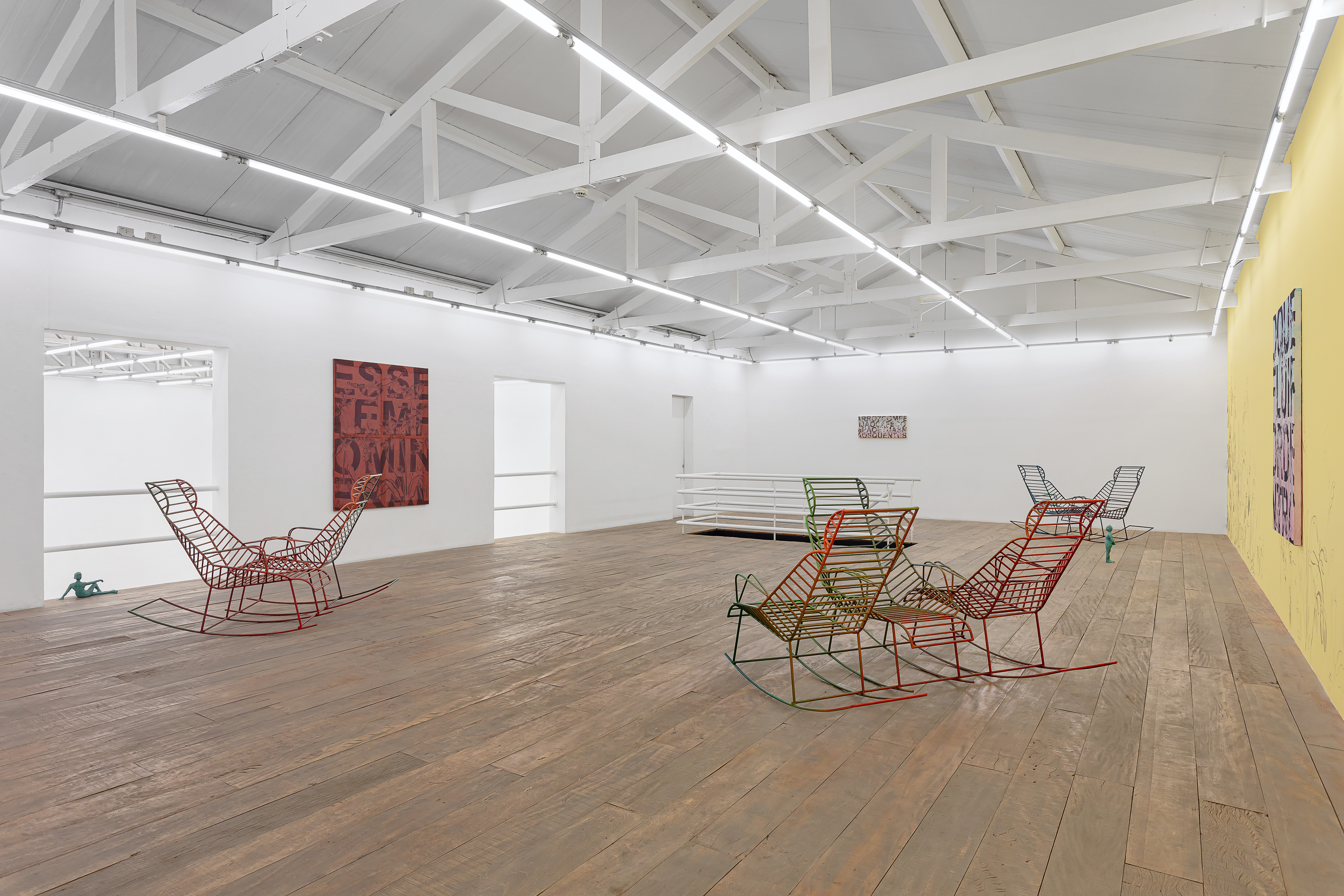 Iván Argote, Arroz com Feijão, Galeria Vermelho. On view August - October 2025. Courtesy of the artist and Vermelho.
