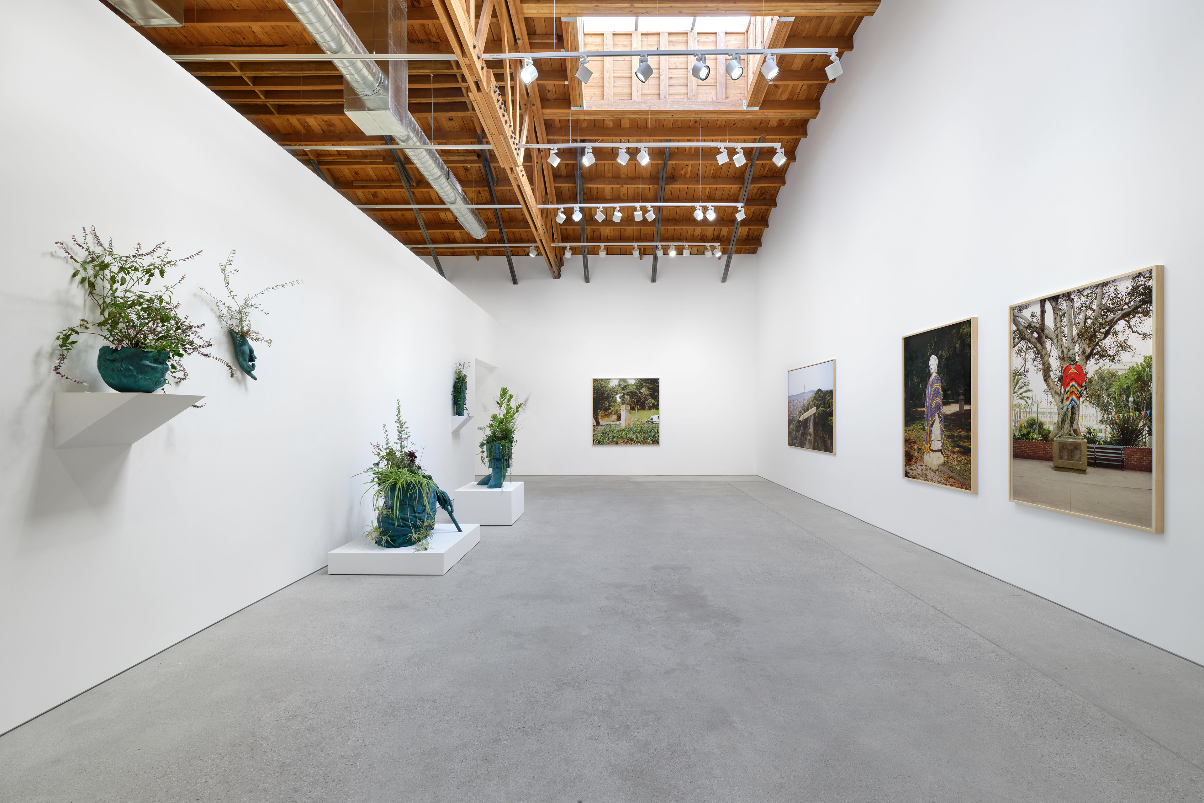 Iván Argote, Impermanent, Perrotin LA. On view November 2024 – January 2025. Photo by Paul Salveson. Courtesy of the artist and Perrotin.