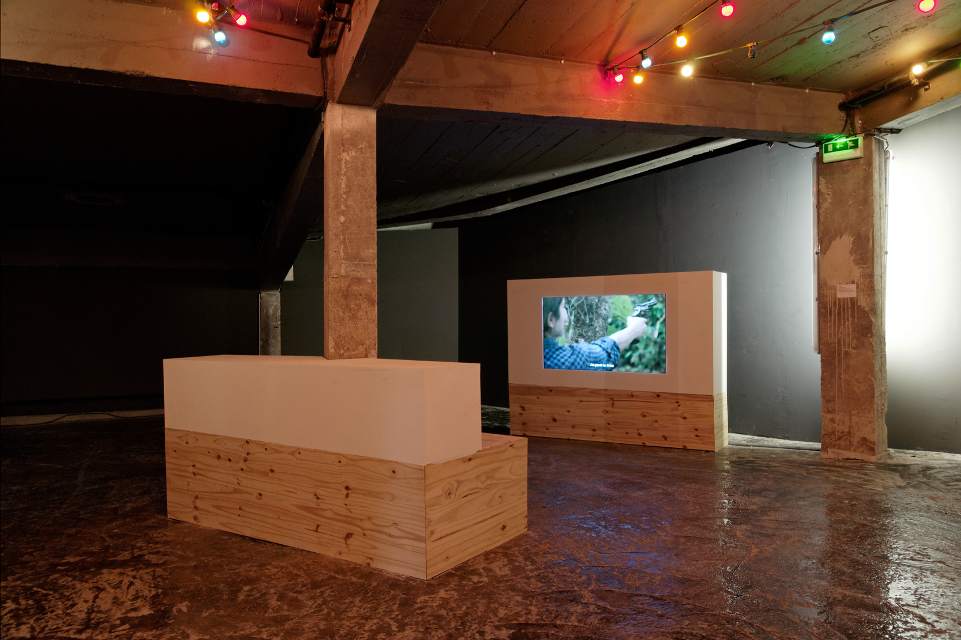 Iván Argote, La Estrategia, Palais de Tokyo. On view 2012. Courtesy of the artist and Palais de Tokyo.