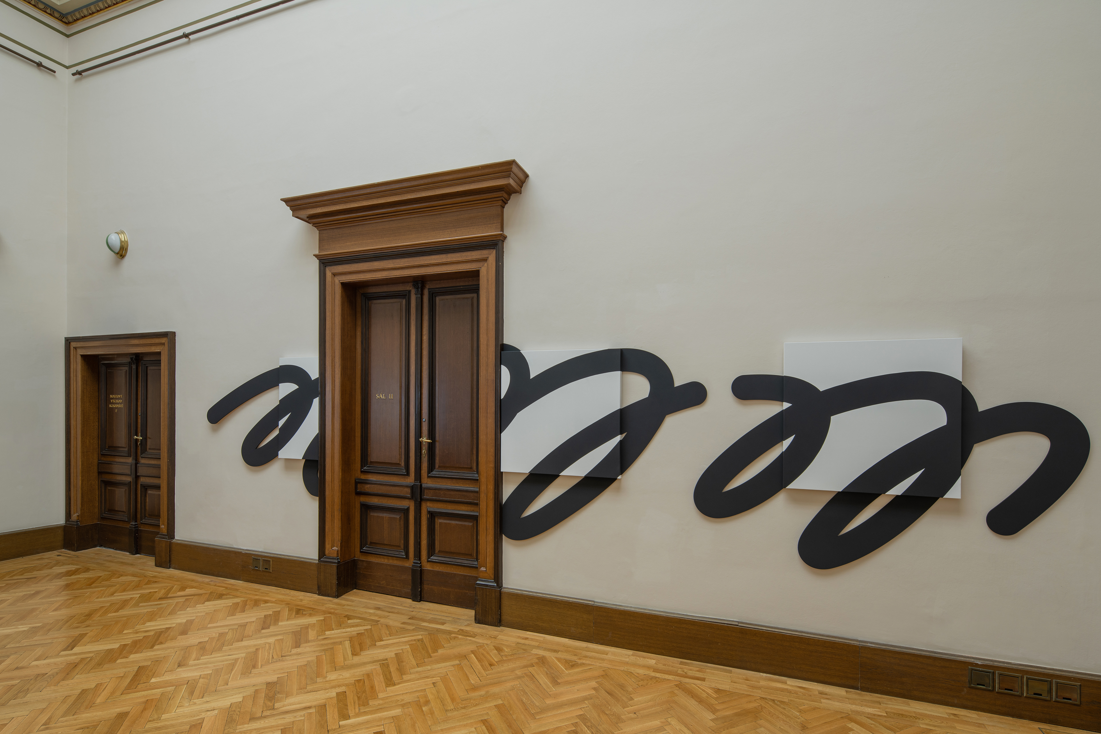 Iván Argote, Radical Tenderness, Galerie Rudolfinum. On view June - September 2025. Photo by Ondřej Polák. Courtesy of Galerie Rudolfinum.
