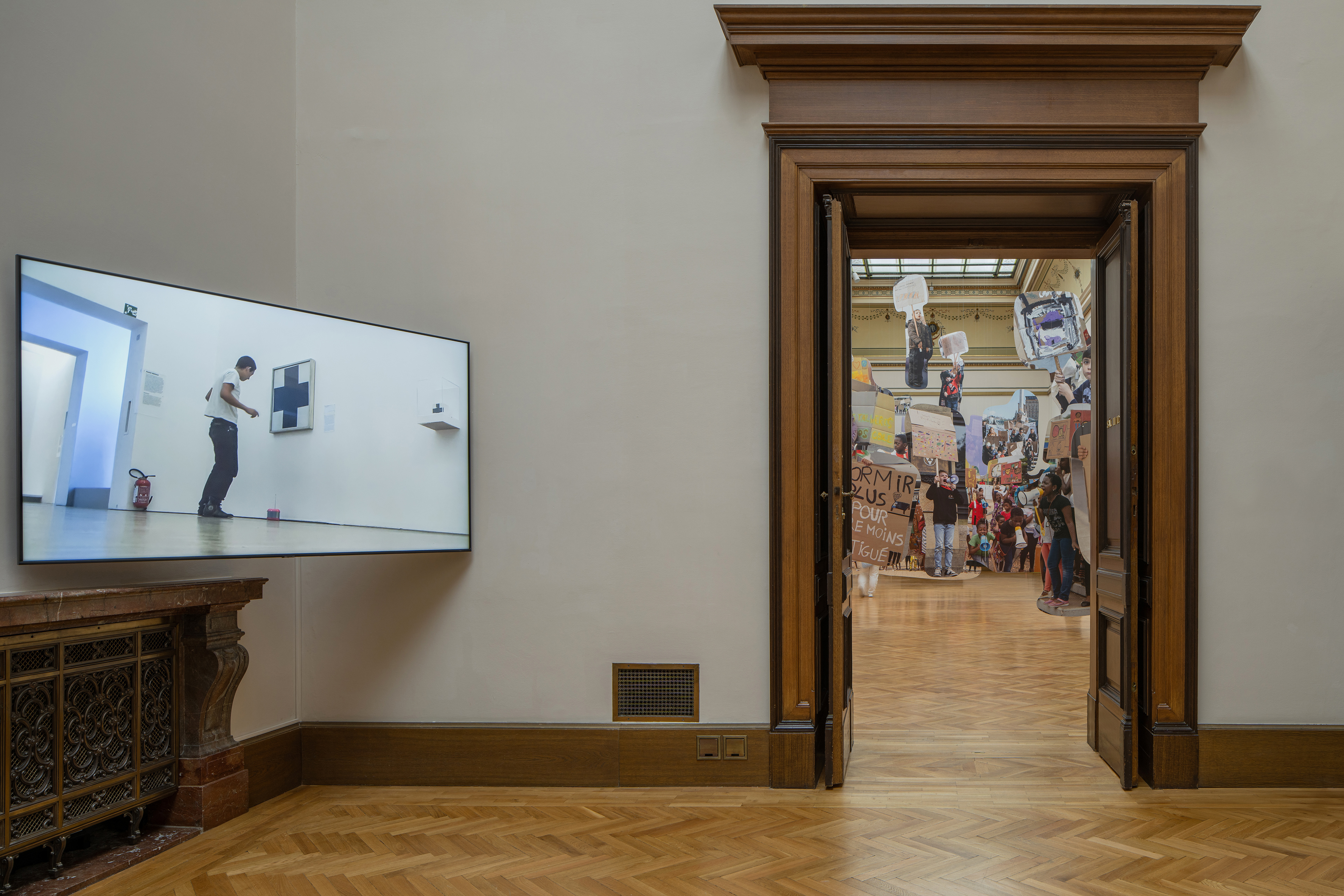 Iván Argote, Radical Tenderness, Galerie Rudolfinum. On view June - September 2025. Photo by Ondřej Polák. Courtesy of Galerie Rudolfinum.