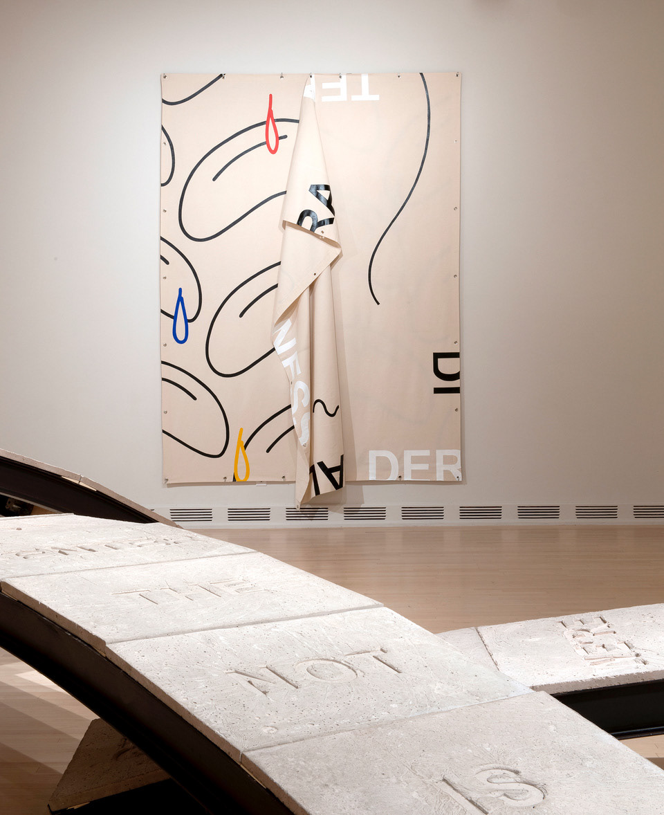 Iván Argote, Juntos Together, ASU Art Museum, Phoenix, AZ, USA. On view August 2019 - January 2020. Courtesy of the artist and ASU Art Museum.