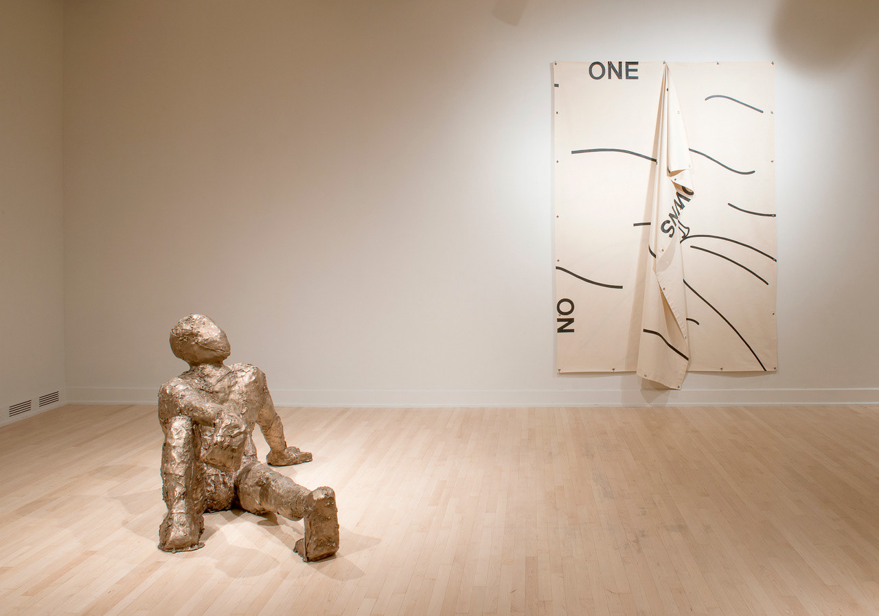 Iván Argote, Juntos Together, ASU Art Museum, Phoenix, AZ, USA. On view August 2019 - January 2020. Courtesy of the artist and ASU Art Museum.