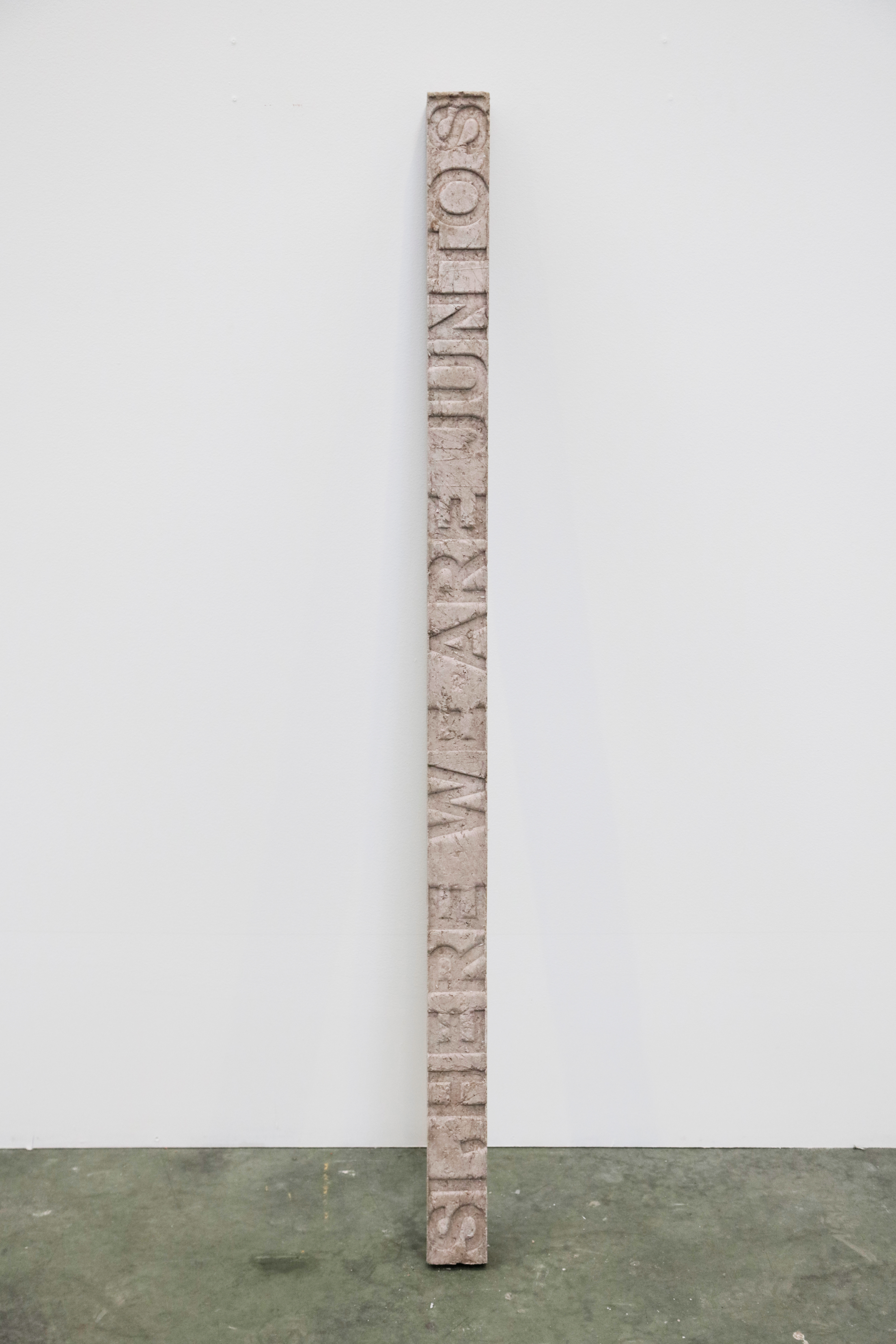 Iván Argote, Si, Here We Are Juntos, 2019.