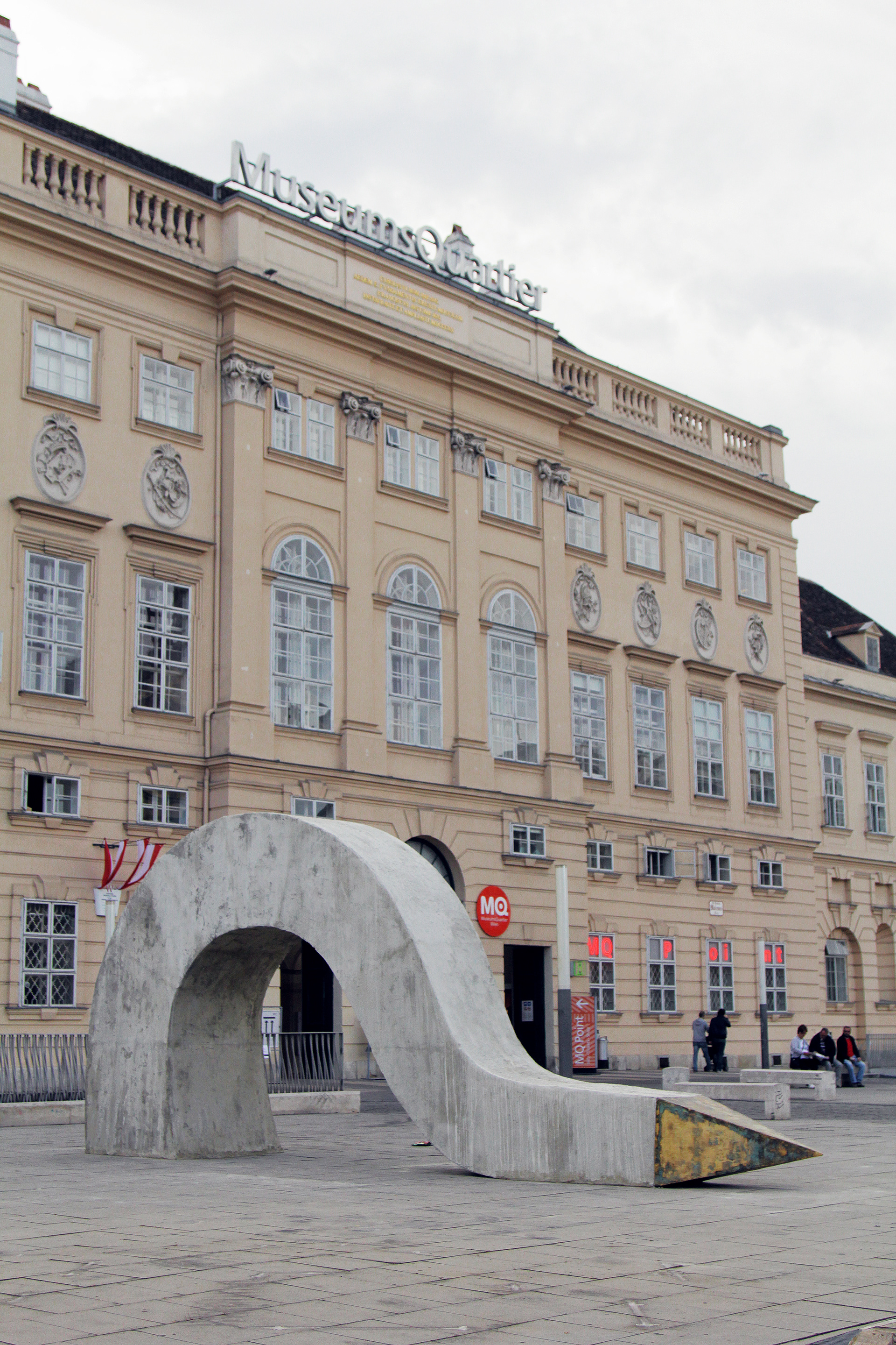 Strengthlessness, MuseumsQuartier Wien, Vienna, Austria, 2015