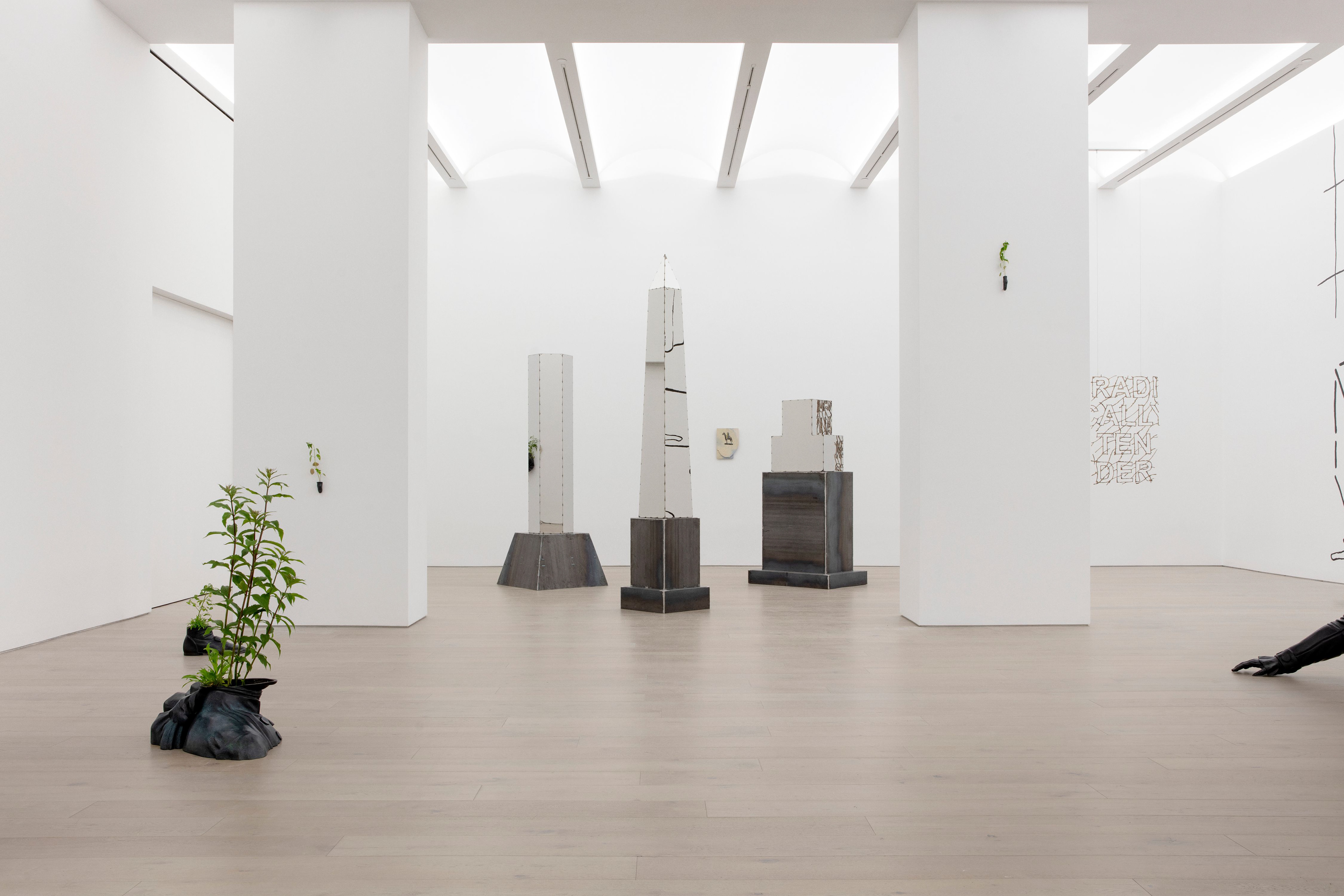 Iván Argote, A Place for Us, Perrotin NY. On view June - August 2021. Photo by Guillaume Ziccarelli. Courtesy of the artist and Perrotin.